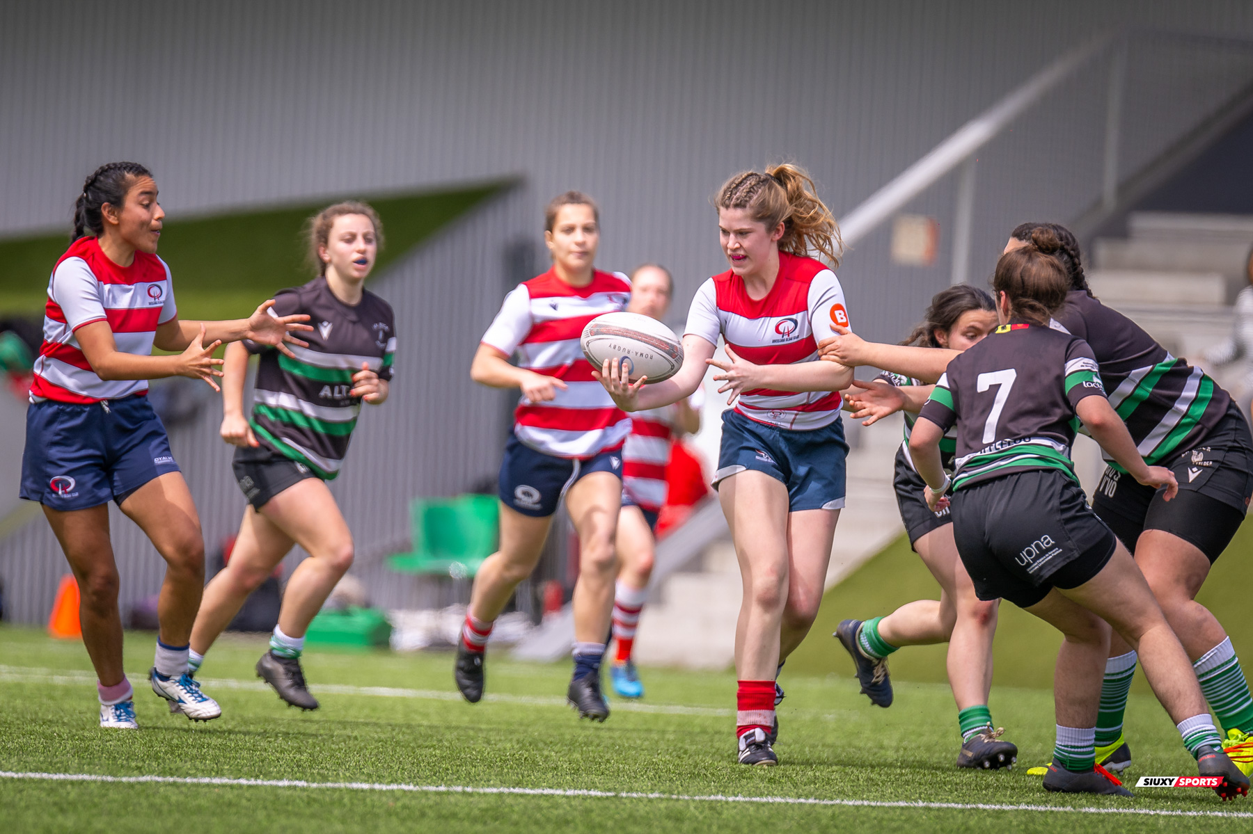  Universitario Bilbao Rugby - La Única Rugby Taldea - Rugby - FER 2024 - SR FEM - Universidad Bilbao Rugby vs LA UNICA RT (#FER24UBRLAU04) Photo by: Fredy Monfoto | Siuxy Sports 2024-04-27