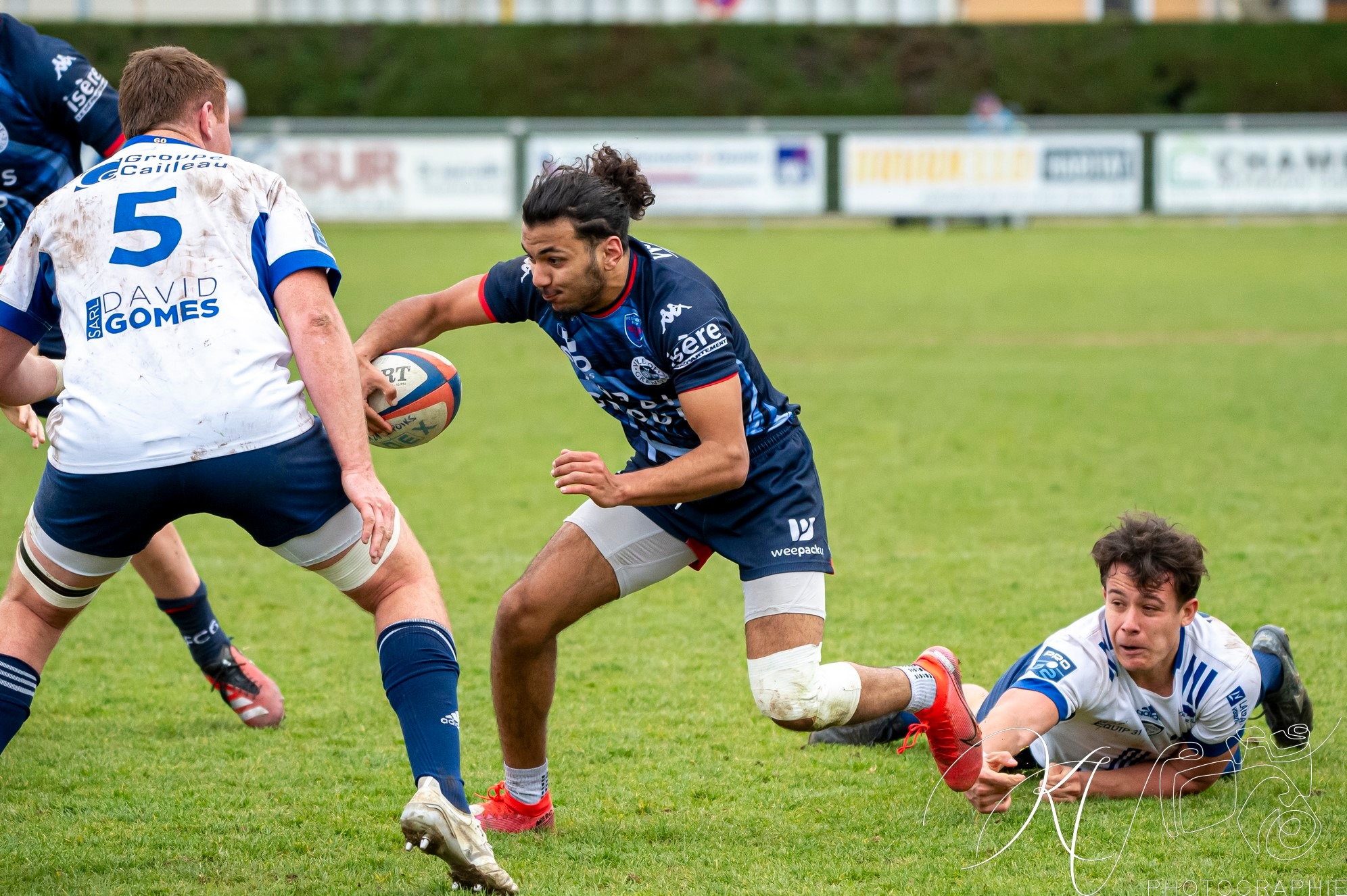  FC Grenoble Rugby - US Colomiers - Rugby - 2024 Espoirs - FC Grenoble (19) vs (13) US Colomiers (#ESP24FCGUSC03) Photo by: Karine Valentin | Siuxy Sports 2024-03-17