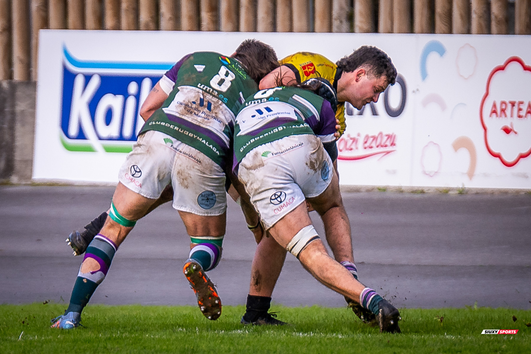  Getxo Artea Rugby Taldea - Club Rugby Málaga - Rugby - FER 2024 - DHB - Getxo RT (52) vs (10) CR Malaga (#FER24DGBGETMAL02) Photo by: Fredy Monfoto | Siuxy Sports 2024-02-10