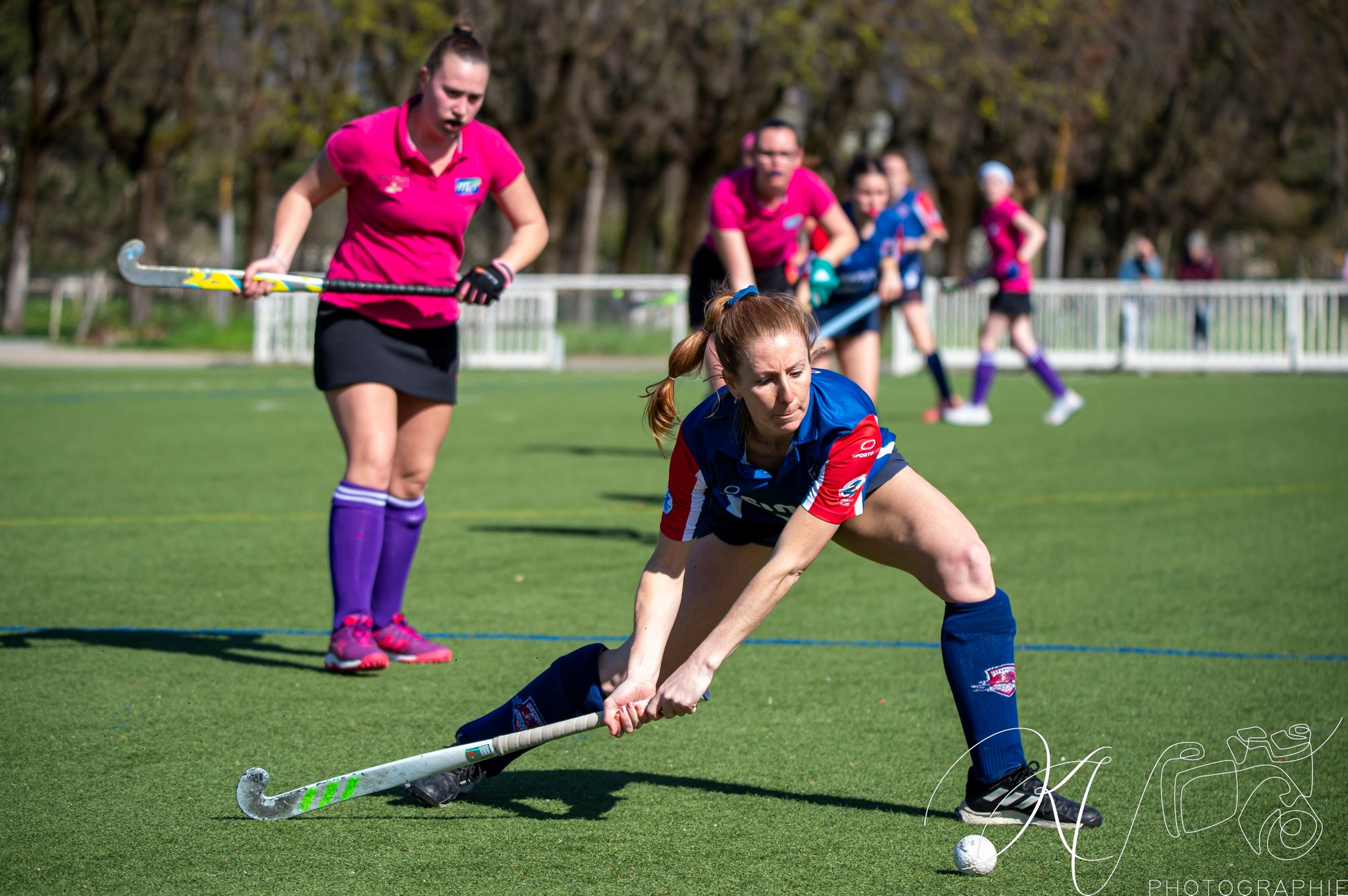  Hockey Club Grenoble - Entente Orléans/Mer - Field hockey - FFH2 2024 - N2 - Hockey Club Grenoble vs Entente Orleans-Mer (#FFH224N2HCGEOM03) Photo by: Karine Valentin | Siuxy Sports 2024-03-23