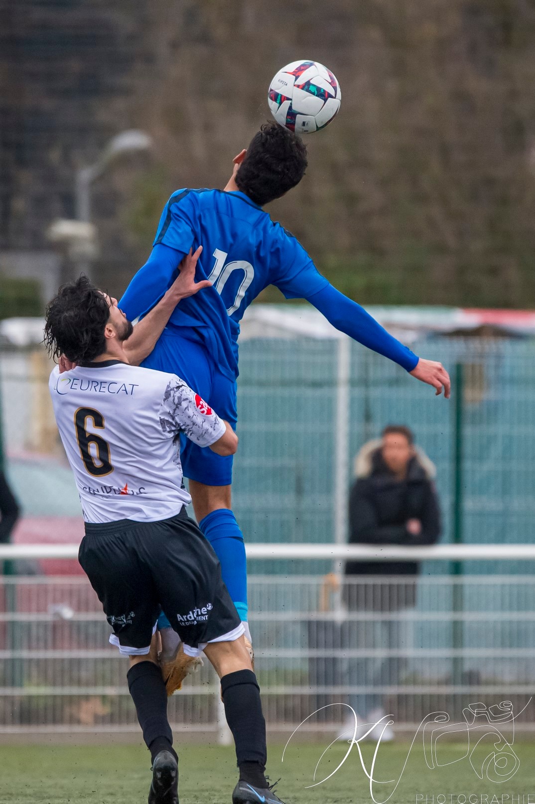  Grenoble Foot 38 - FC Rhône Vallées - Soccer - REG1 2024 - GF38 (0) vs (0) Rhône Vallées (#R124GF38RHO02) Photo by: Karine Valentin | Siuxy Sports 2024-02-10