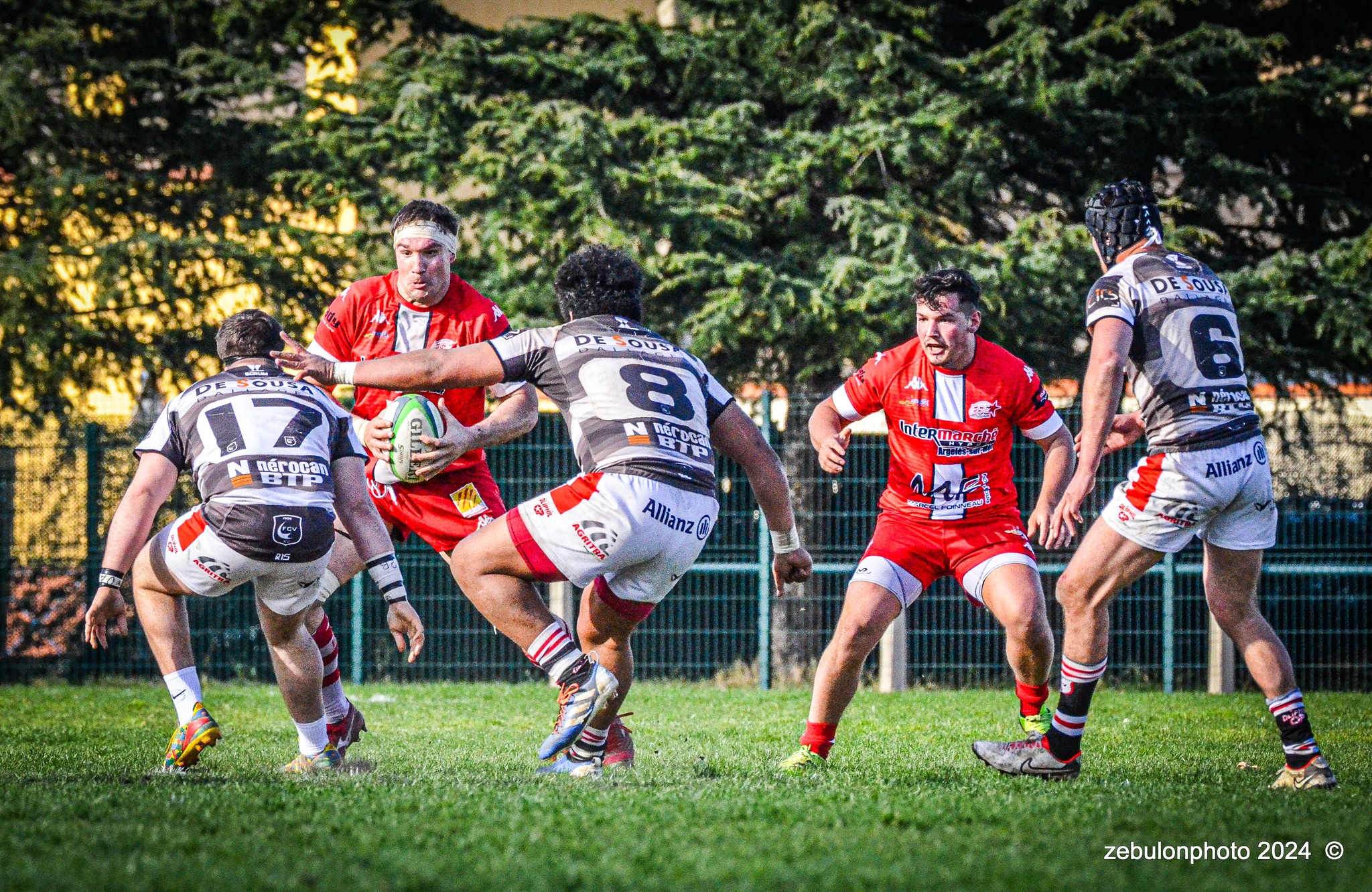  Étoile Sportive Catalane - Football Club Villefranchois - Lauragais - Rugby - FFR -  Fed 2 2024 - Etoile Sportive Catalane vs FC Villefranchois (#FFR24F2ESCFCV03) Photo by: Photo Zebulon | Siuxy Sports 2024-03-23