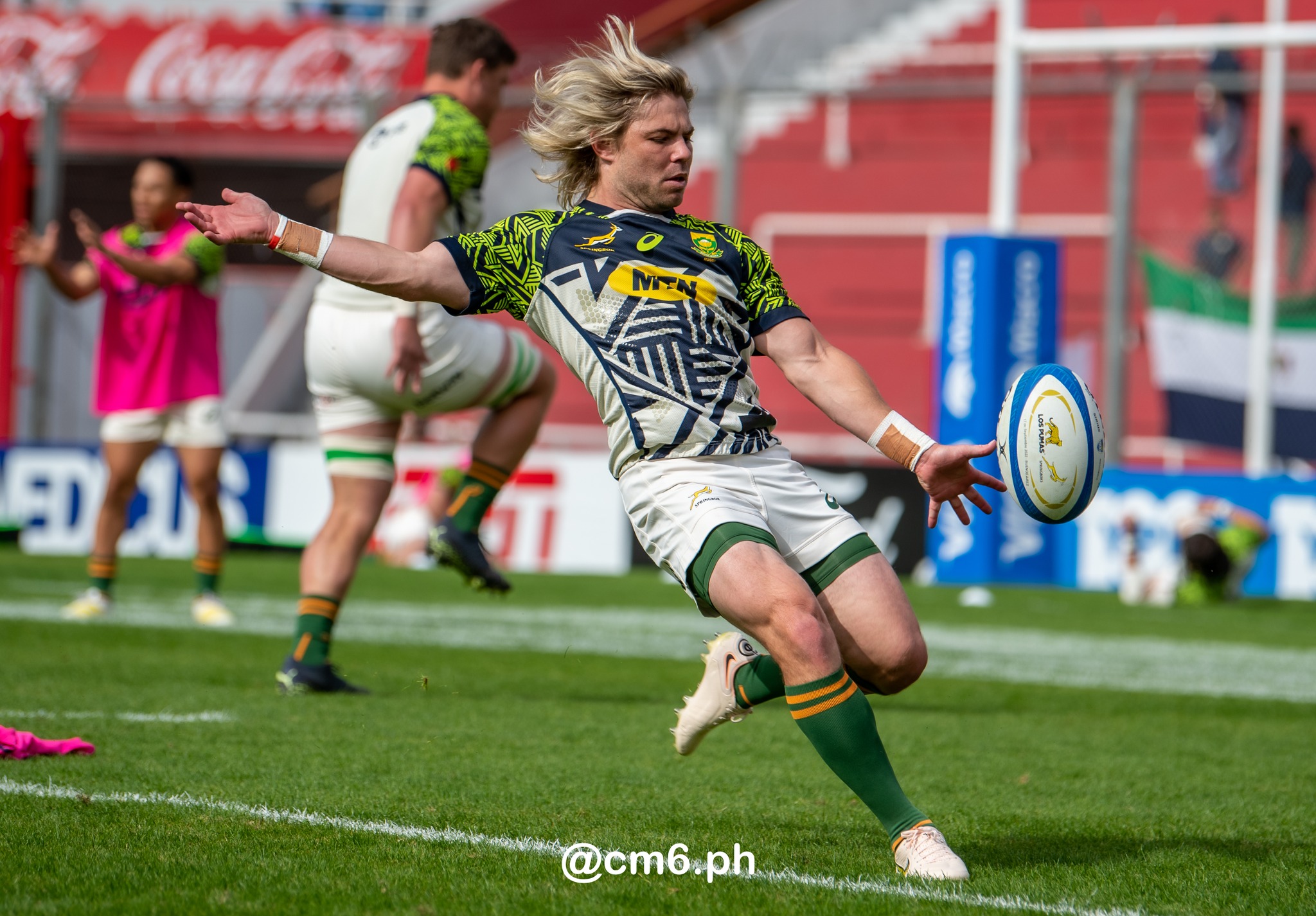  Selección Argentina de Rugby XV - South Africa national rugby union team - Rugby - Rugby Championship 2022 - Los Pumas (20) vs (36) Springboks - Before Game (#RCH22ARGSAF009) Photo by: Christian Mas | Siuxy Sports 2022-09-17