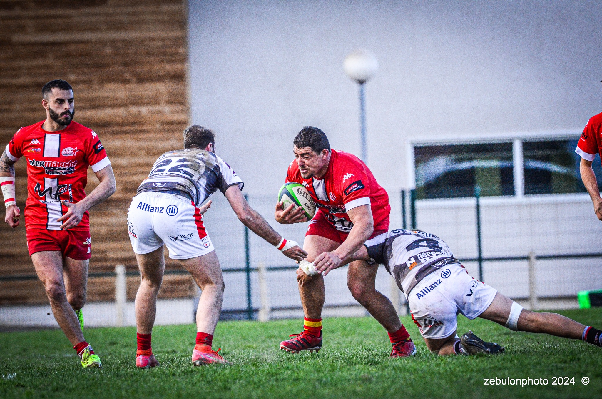 Étoile Sportive Catalane - Football Club Villefranchois - Lauragais - Rugby - FFR -  Fed 2 2024 - Etoile Sportive Catalane vs FC Villefranchois (#FFR24F2ESCFCV03) Photo by: Photo Zebulon | Siuxy Sports 2024-03-23