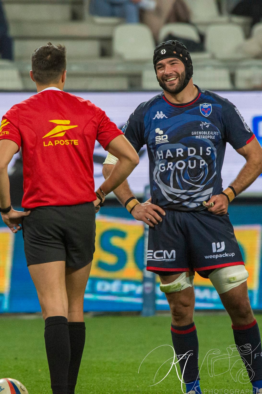  FC Grenoble Rugby - Soyaux Angoulême - Rugby - PRO D2 - FC Grenoble (21) vs (18) Soyaux Angouleme (#PD224FCGSAN03) Photo by: Karine Valentin | Siuxy Sports 2024-03-29