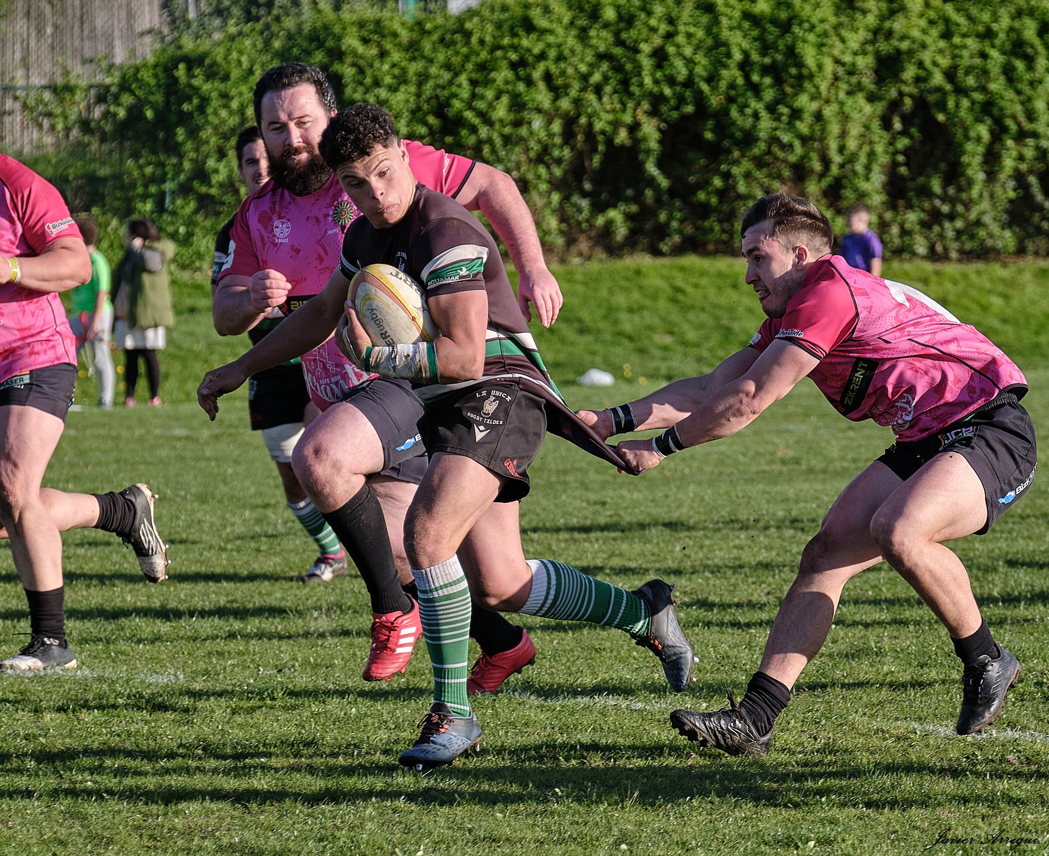  La Única Rugby Taldea - Uribealdea Rugby Kirol Elkartea - Rugby - FER 2024 - DHB - La Unica RT (41) vs (9) Uribealdea Rugby - Reel 2 (#FER24DHBUNIURI02) Photo by: Javier Arregui | Siuxy Sports 2024-03-23