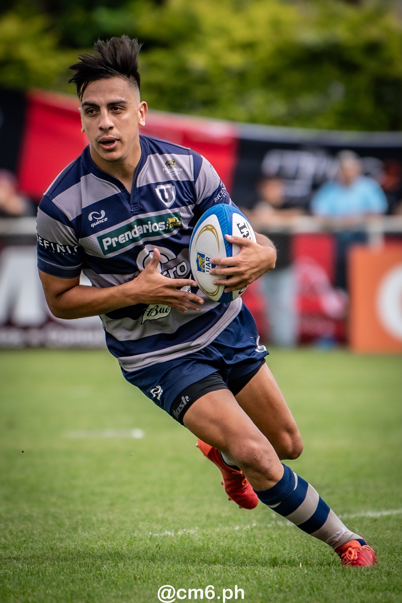  Universitario Rugby Club - Tucuman - Córdoba Athletic - Rugby - UAR - Torneo del Interior - Final 2023 - Universitario (25) vs (21) Cordoba Athletic (#UAR23TDIUNICA11) Photo by: Christian Mas | Siuxy Sports 2023-11-11