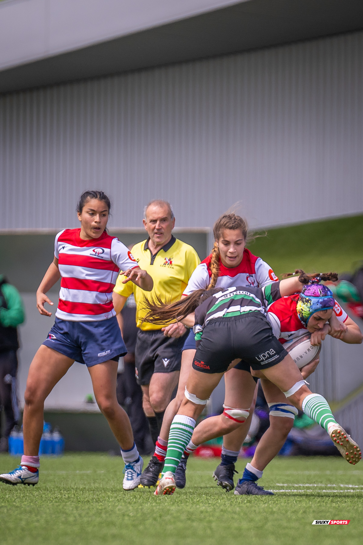  Universitario Bilbao Rugby - La Única Rugby Taldea - Rugby - FER 2024 - SR FEM - Universidad Bilbao Rugby vs LA UNICA RT (#FER24UBRLAU04) Photo by: Fredy Monfoto | Siuxy Sports 2024-04-27
