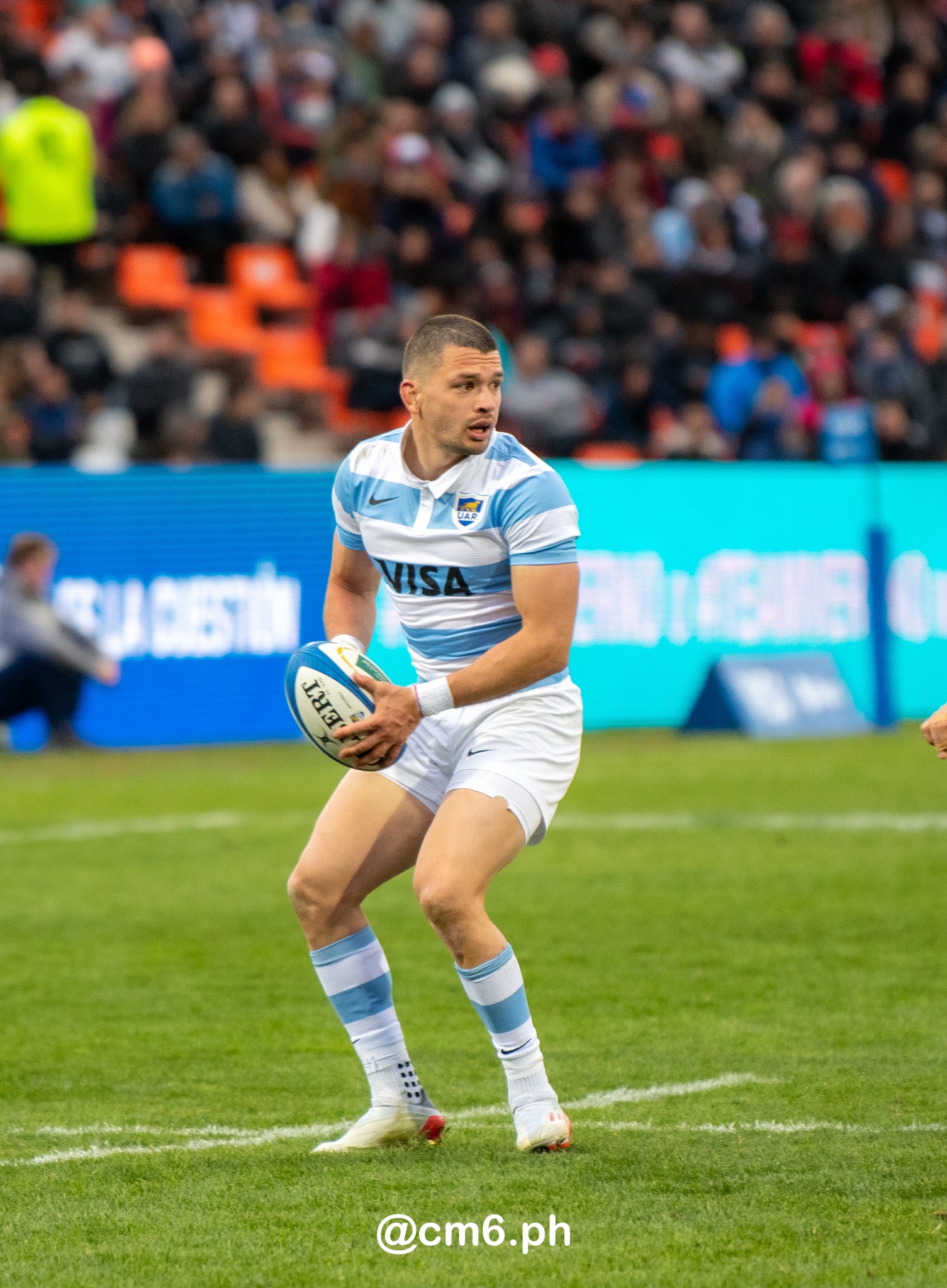  Selección Argentina de Rugby XV - Australia national rugby union team (M) - Rugby - Rugby Championship - Pumas (26) vs (41) Australia - Mendoza - Reel A (#RCH22ARGAUSa07) Photo by: Christian Mas | Siuxy Sports 2022-07-06