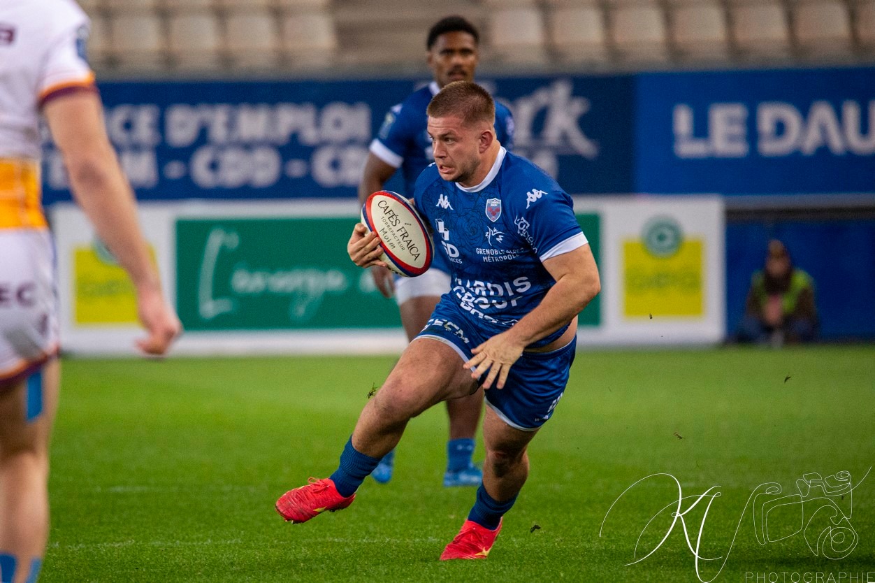  FC Grenoble Rugby - Soyaux Angoulême - Rugby - FFR 2024 - Pro D2 - FC Grenoble Rugby (37) vs (7) Soyaux Angouleme (#PD224PD2FCGSO11) Photo by: Karine Valentin | Siuxy Sports 2024-11-15