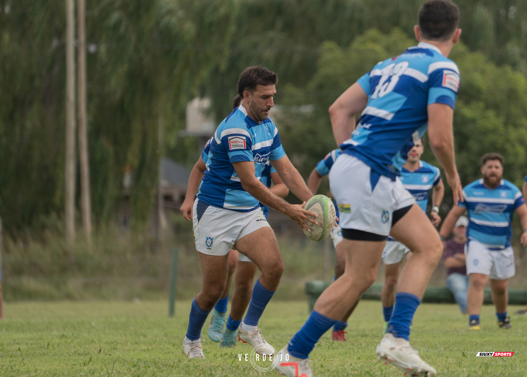  Monte Grande - Luján Rugby Club - Rugby - URBA 2024 - 1ra C - Monte Grande (26) vs (25) Lujan Rugby (#URBA241CMGLR04) Photo by: Ignacio Verdejo | Siuxy Sports 2024-04-06