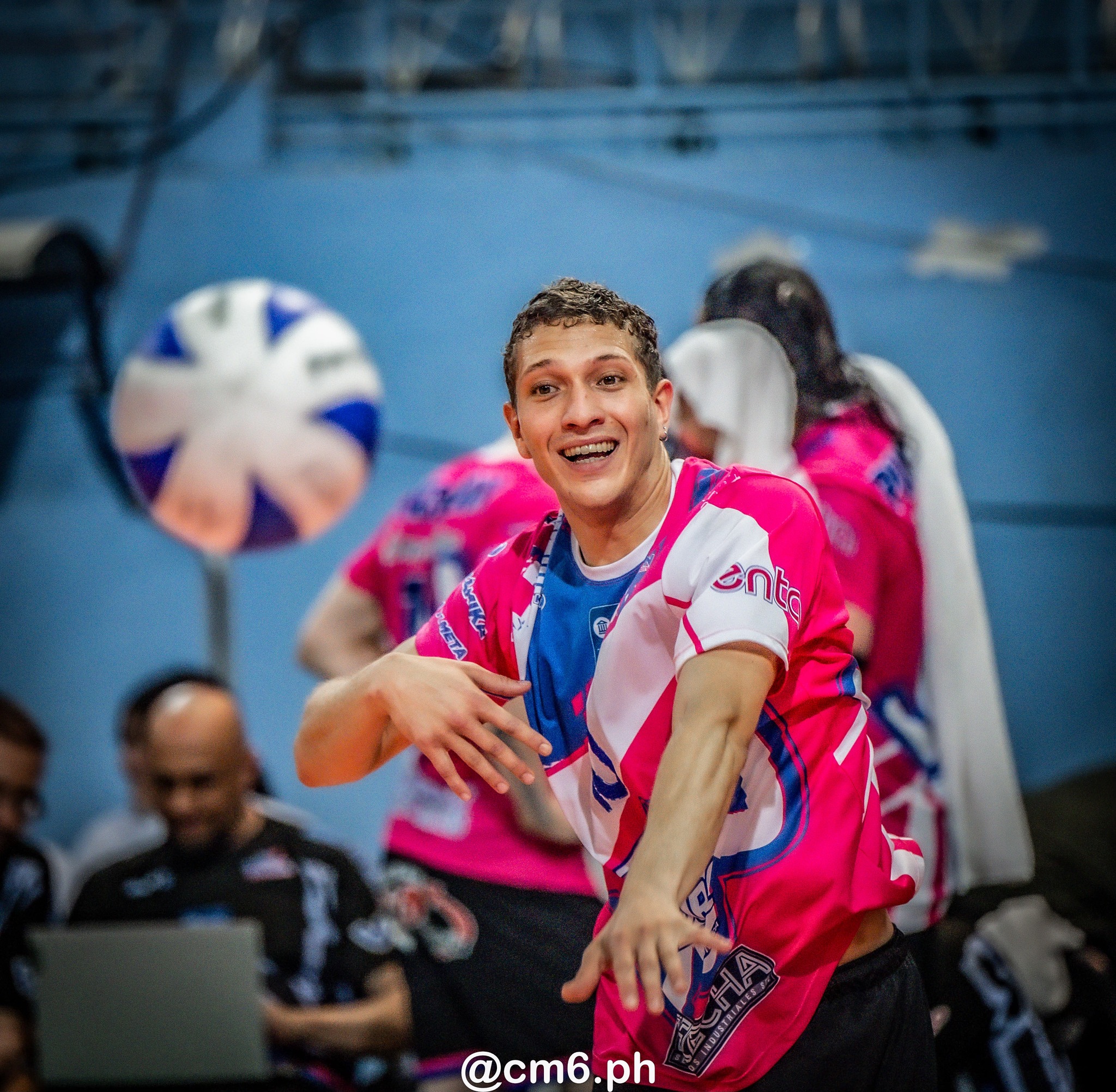  Waiwen Volei Club - Club Atlético Velez Sarsfield - Volleyball - LVA 2024 - Waiwen Volei Club (3) vs (1) Velez Sarsfield (#LVA24WVCVS11) Photo by: Christian Mas | Siuxy Sports 2024-11-28