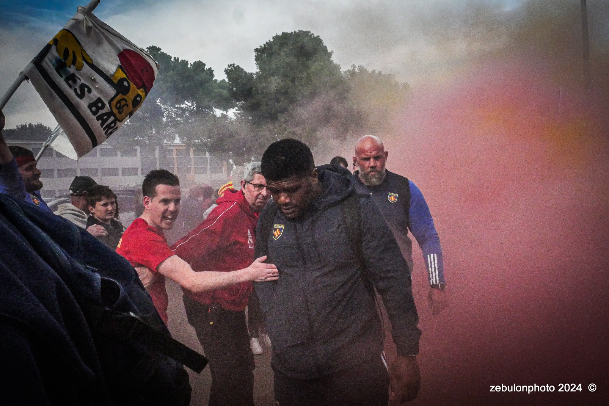  US Arlequins Perpignanais - Castres Olympique - Rugby - FFR 2024 - Top14 - USAP (43) vs (12) Castres  (#FFR24TOPPERCAS03) Photo by: Photo Zebulon | Siuxy Sports 2024-03-30