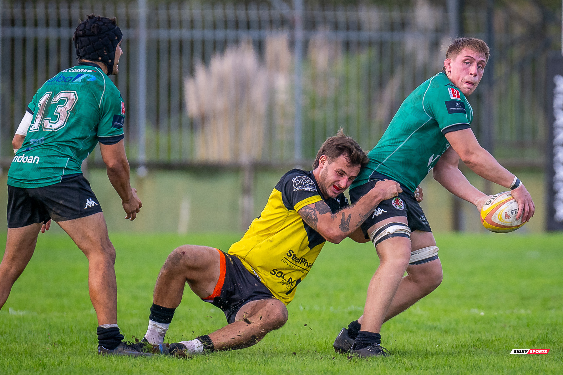  Gernika Rugby Taldea - Getxo Artea Rugby Taldea - Rugby - FER 2024 - Gernika (23) vs (10) Getxo - Rugby (#FER24GERGET10) Photo by: Fredy Monfoto | Siuxy Sports 2024-10-12