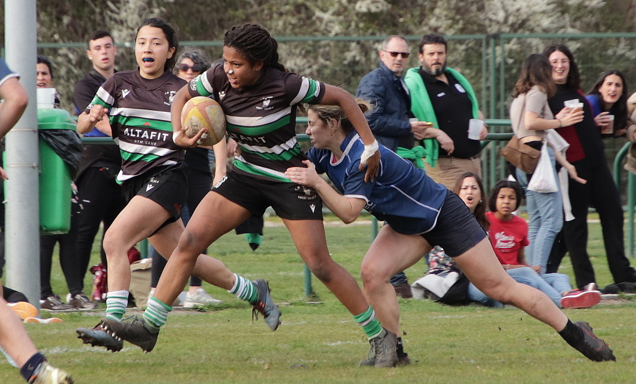  La Única Rugby Taldea - Bera Bera Rugby Taldea - Rugby - FER 2024 - Sr Fem - La Unica RT (12) vs (12) Bera Bera RT - Neskak (#FER24UNIBER03) Photo by:  | Siuxy Sports 2024-03-16