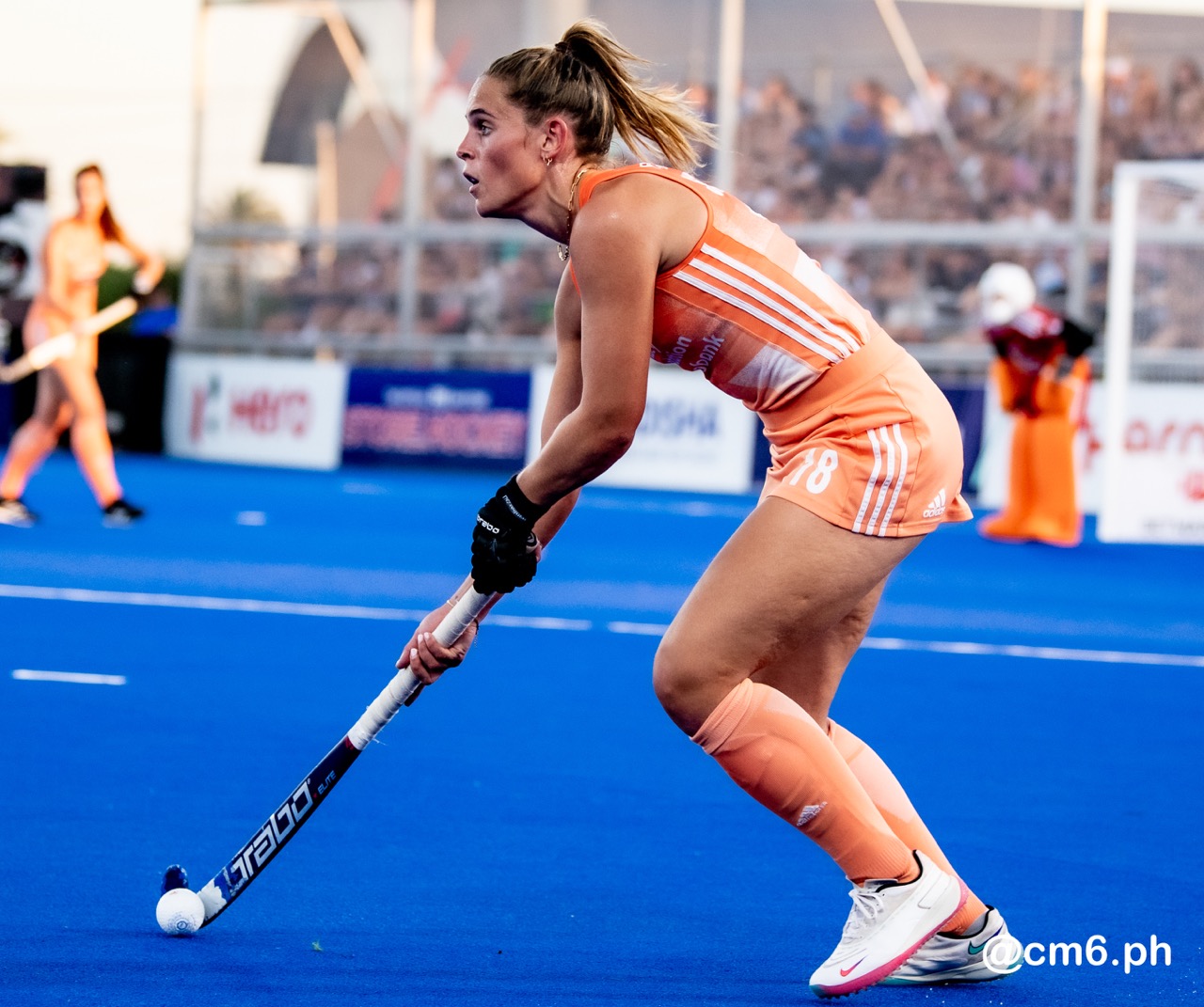  Selección femenina de hockey sobre césped de Argentina - Netherlands women's national field hockey team - Field hockey - FIH PRO LEAGUE FEM 2023-2024 - ARGENTINA (1) VS (7) Países Bajos (#FIHPF24ARGPAB12) Photo by: Christian Mas | Siuxy Sports 2023-12-12
