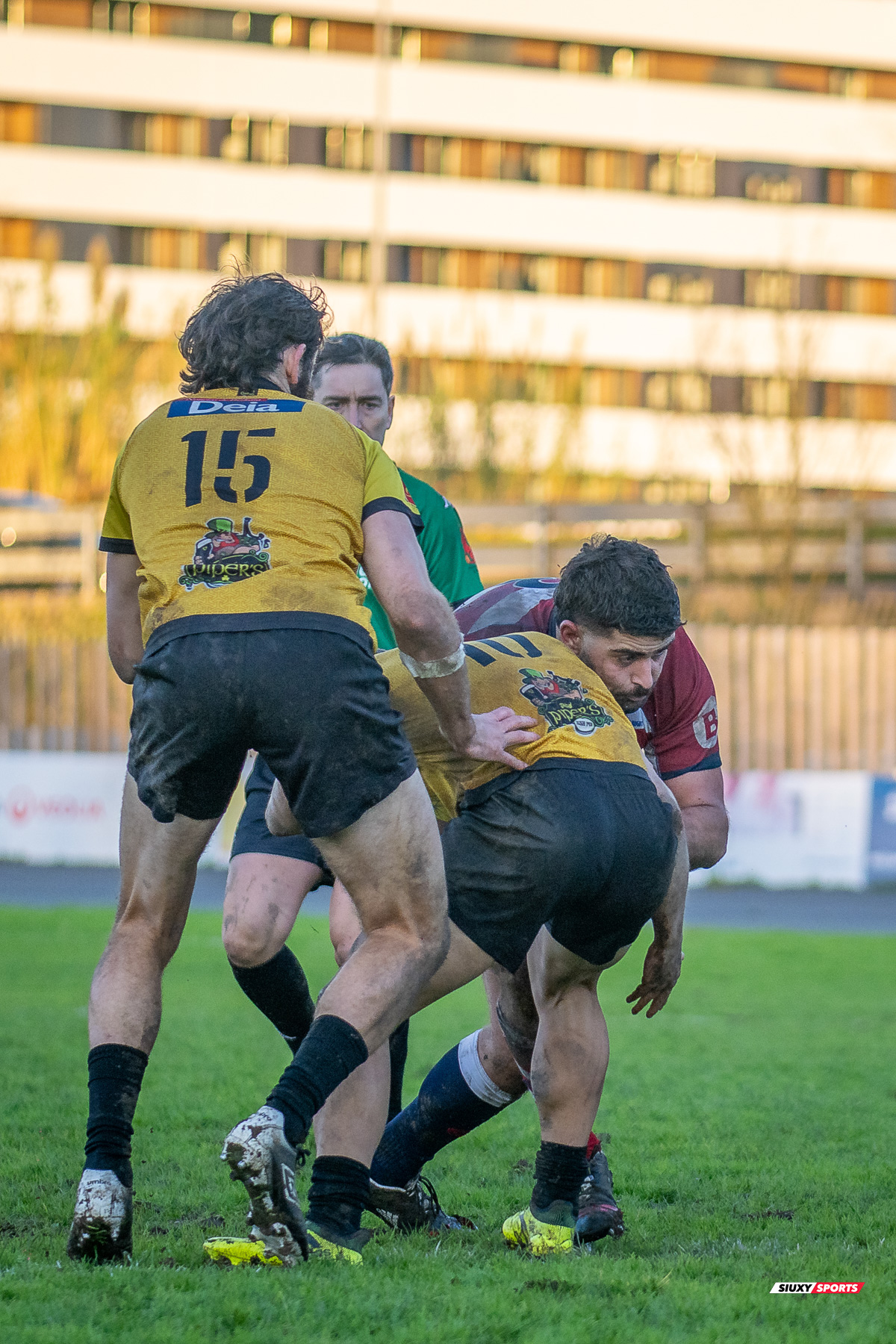  Getxo Artea Rugby Taldea - Universitario Bilbao Rugby - Rugby - FER 2023 - DHB - Getxo Artea RT (19) vs (13) Universitario Bilbao Rugby (#FER23DHBGETUBR12) Photo by: Fredy Monfoto | Siuxy Sports 2023-12-16