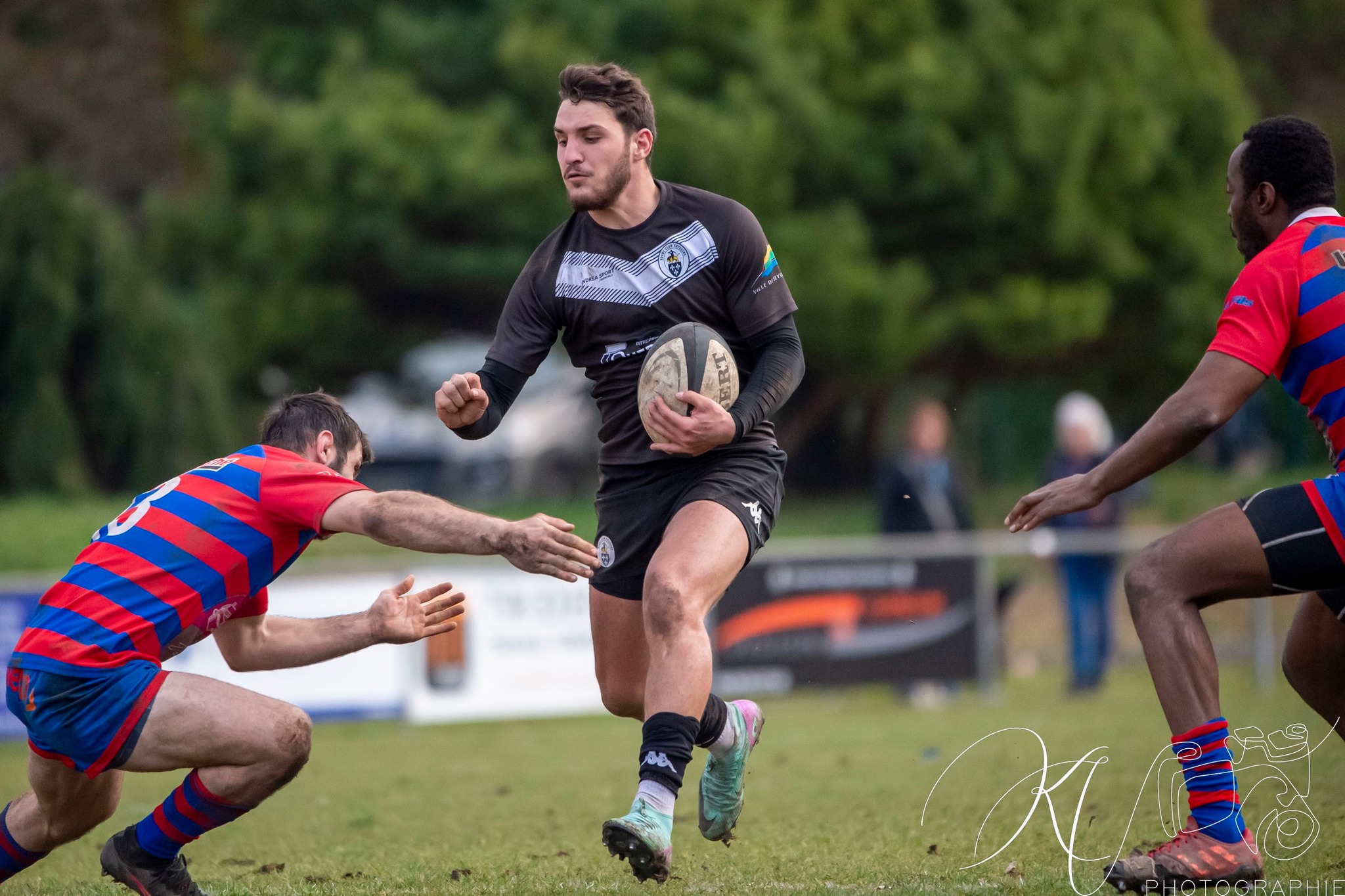  Rugby Club de Seyssins - Rugby Club Le Teil - Rugby - Fed3 2024 - RC de Seyssins vs RC Le Teil (#F324RCSRCLT02) Photo by: Karine Valentin | Siuxy Sports 2024-02-12