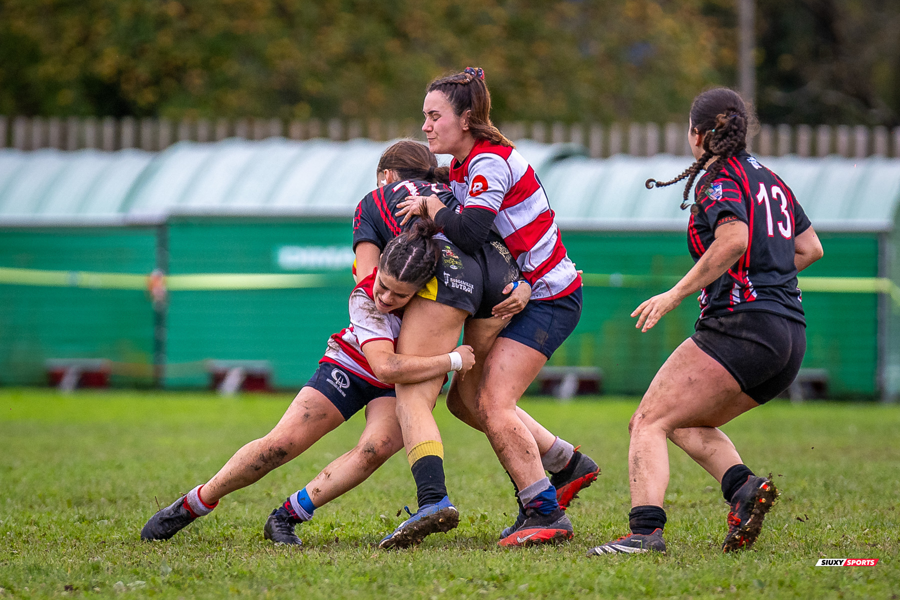  Getxo Artea Rugby Taldea - Universitario Bilbao Rugby - Rugby - FER 2024 - Liga Vasca Femenina -  Getxo Neskak Loratzen (05) vs (48) UBR Neskak (#FER24LVFGNLUN11) Photo by: Fredy Monfoto | Siuxy Sports 2024-11-10