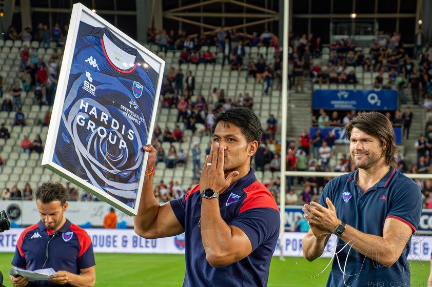  FC Grenoble Rugby - US Colomiers - Rugby - FFR 2024 PRO D2 - Grenoble (29) vs (10) Colomiers (#PD224D2GRECOL05) Photo by: Karine Valentin | Siuxy Sports 2024-05-10