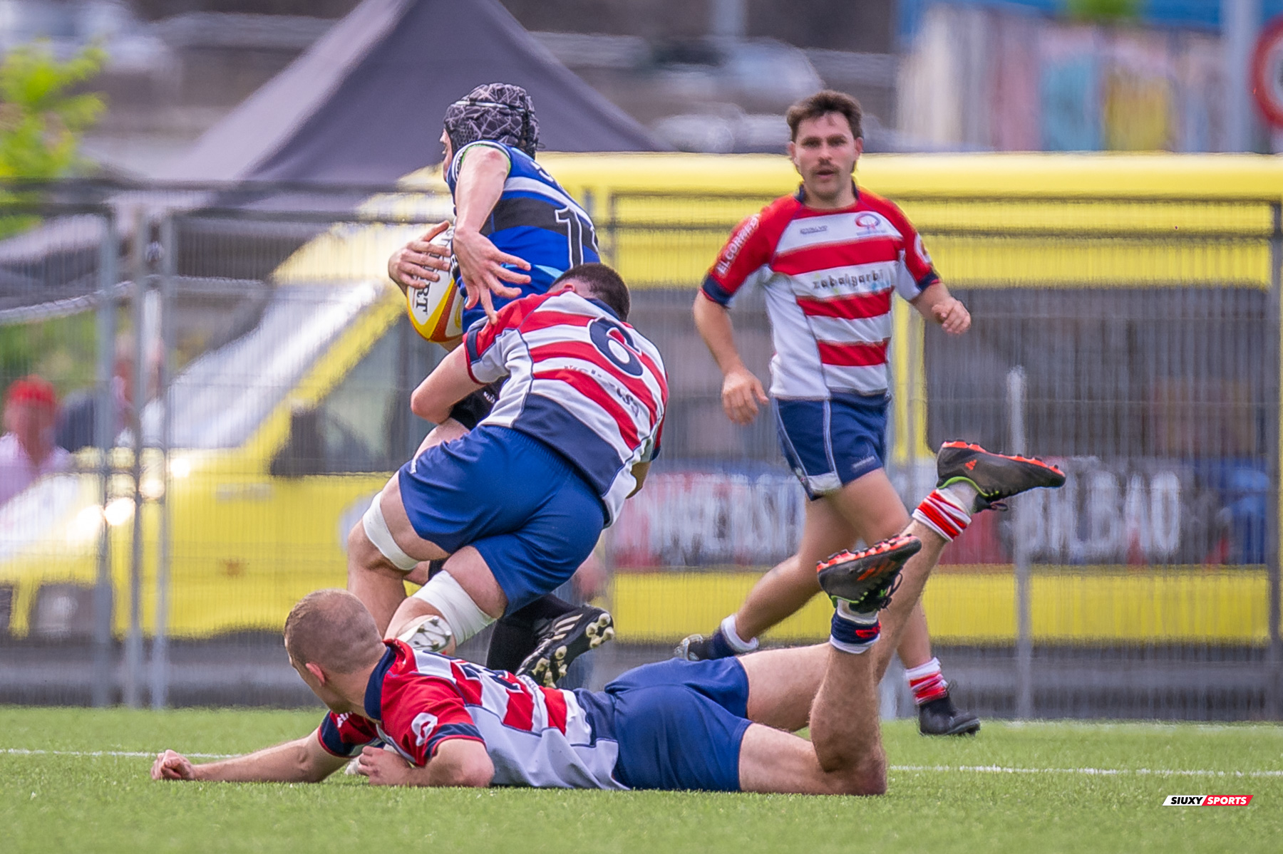  Universitario Bilbao Rugby - Baztan Rugby Taldea Menditarrak - Rugby - FVR 2024 - Semi Final - Universitario Bilbao Rugby (36) vs (10) Baztan RT (#FVR24UBRBRT04) Photo by: Fredy Monfoto | Siuxy Sports 2024-05-04