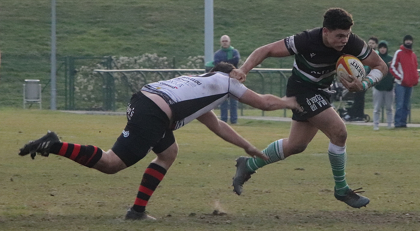  La Única Rugby Taldea - Gaztedi Rugby Taldea - Rugby - FER 2024 - DHB - LA UNICA RT (5) VS (26) Gaztedi RT (#FER24DHBUNIGAZ01) Photo by:  | Siuxy Sports 2024-01-27