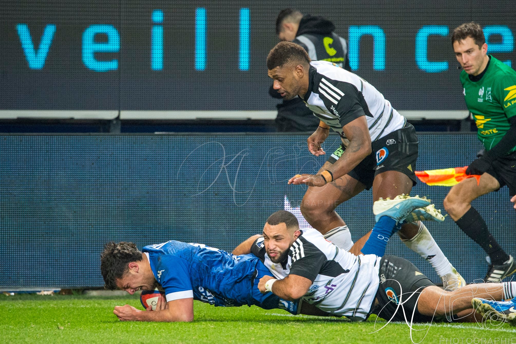  FC Grenoble Rugby - CA Brive - Rugby - FFR 2024 Fed2 - FC Grenoble Rugby (34) vs (22) CA Brive (#FFR24F2FCGBRI12) Photo by: Karine Valentin | Siuxy Sports 2024-12-13