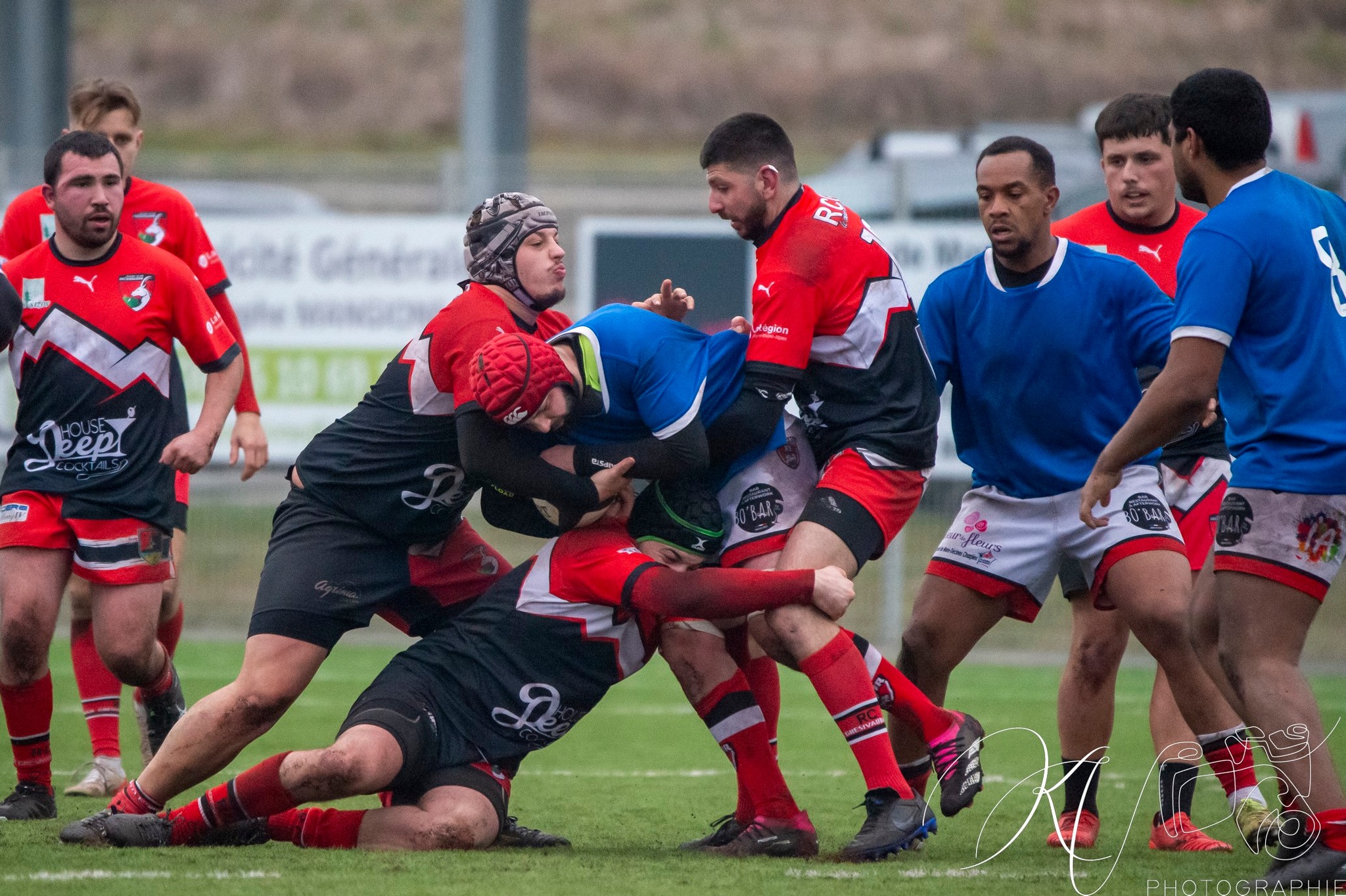  RC Grésivaudan - Avenir XV Rugby - Rugby - Reg2 2024 - RC Grésivaudan (38) vs (12) Avenir XV Rugby  (#R224RCGAXV02) Photo by: Karine Valentin | Siuxy Sports 2024-02-04