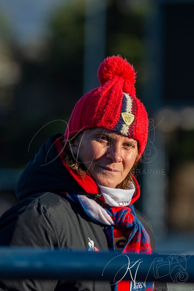  FC Grenoble Rugby - ASM Romagnat rugby féminin - Rugby - FFR 2024 - Réserve Élite - FCG Amazones vs ASM Romagnat (#FFR24REFCGASMR11) Photo by: Karine Valentin | Siuxy Sports 2024-11-30
