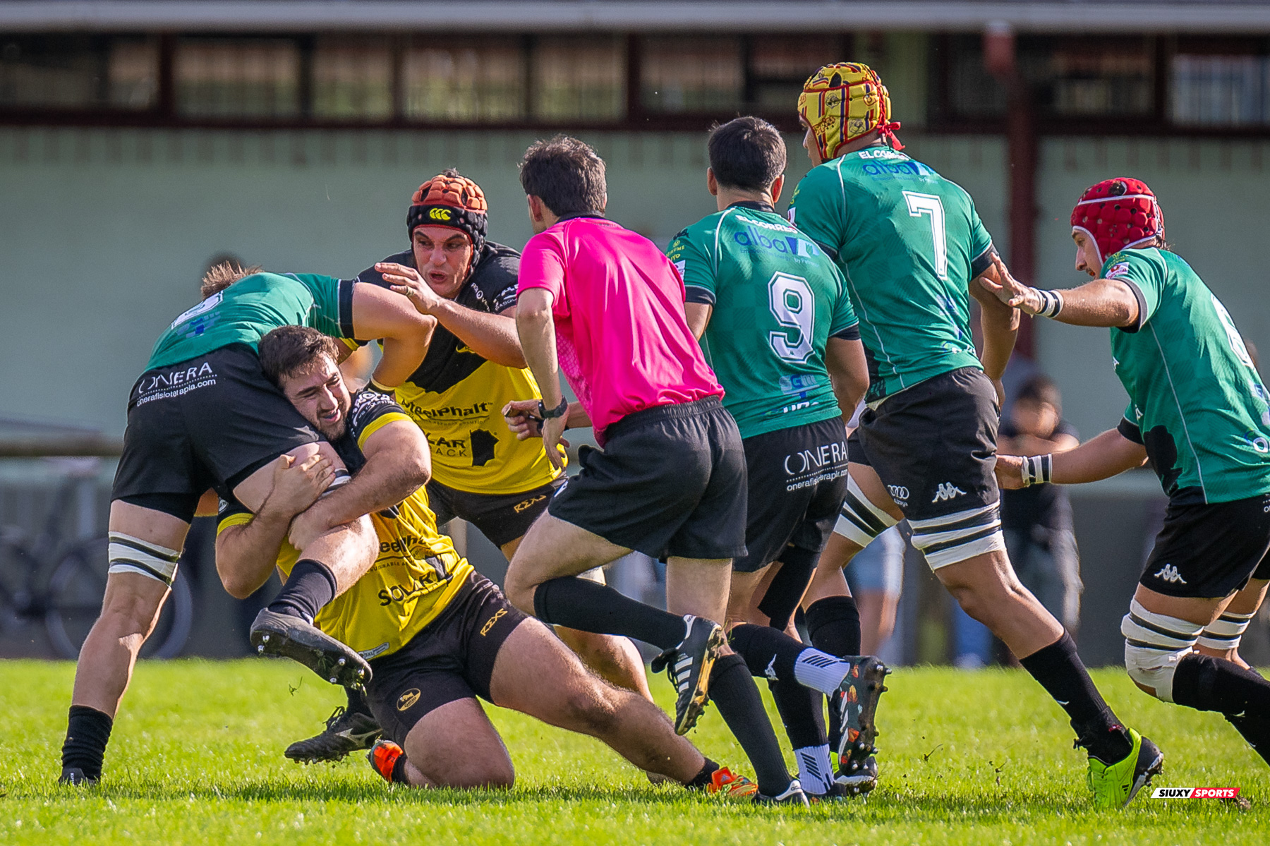  Gernika Rugby Taldea - Getxo Artea Rugby Taldea - Rugby - FER 2024 - Gernika (23) vs (10) Getxo - Rugby (#FER24GERGET10) Photo by: Fredy Monfoto | Siuxy Sports 2024-10-12