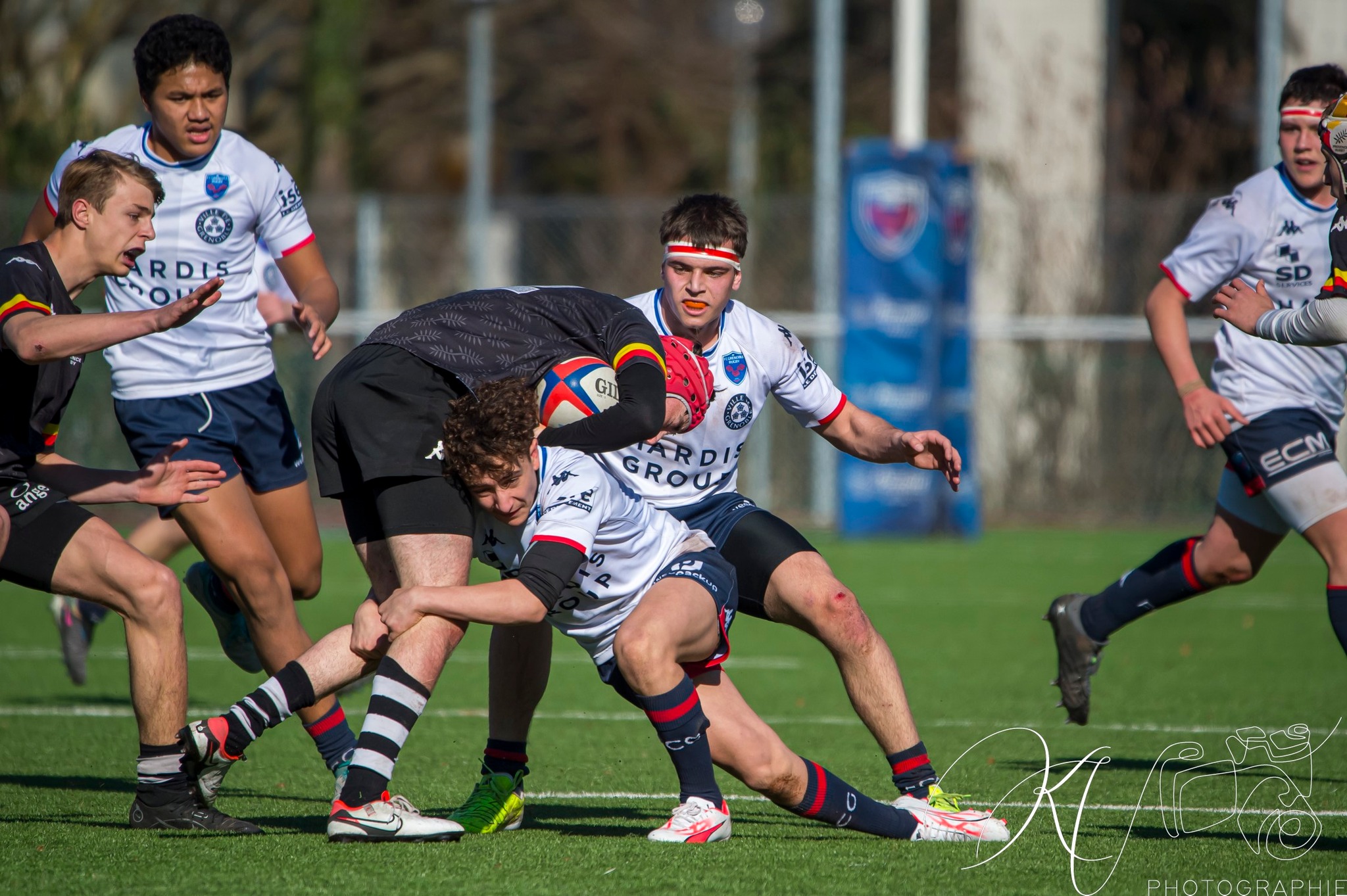  FC Grenoble Rugby - Provence - Rugby - 2024 Alamercery - FC Grenoble vs Provence Rugby (#ALA24FCGPROV02) Photo by: Karine Valentin | Siuxy Sports 2024-02-03