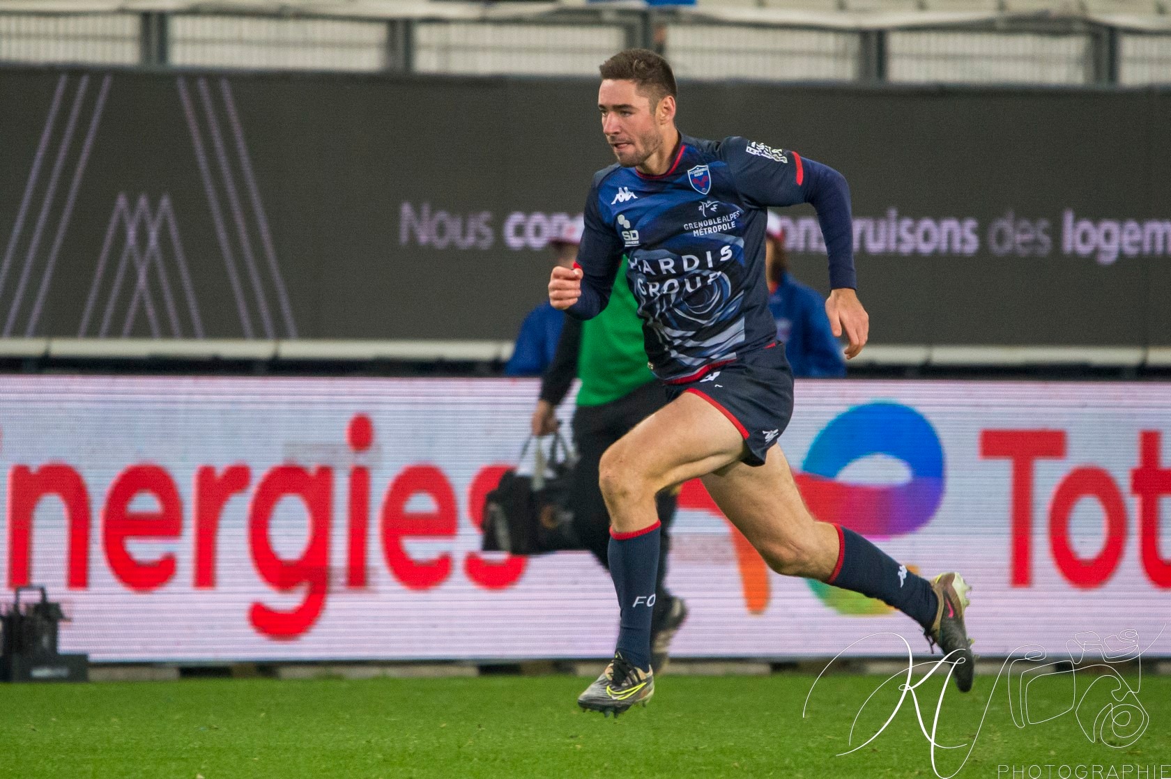  FC Grenoble Rugby - Provence - Rugby - PRO D2 - FC GRENOBLE (45) VS (10) Provence Rugby (#2024PROD1FCGPRR01) Photo by: Karine Valentin | Siuxy Sports 2024-01-04