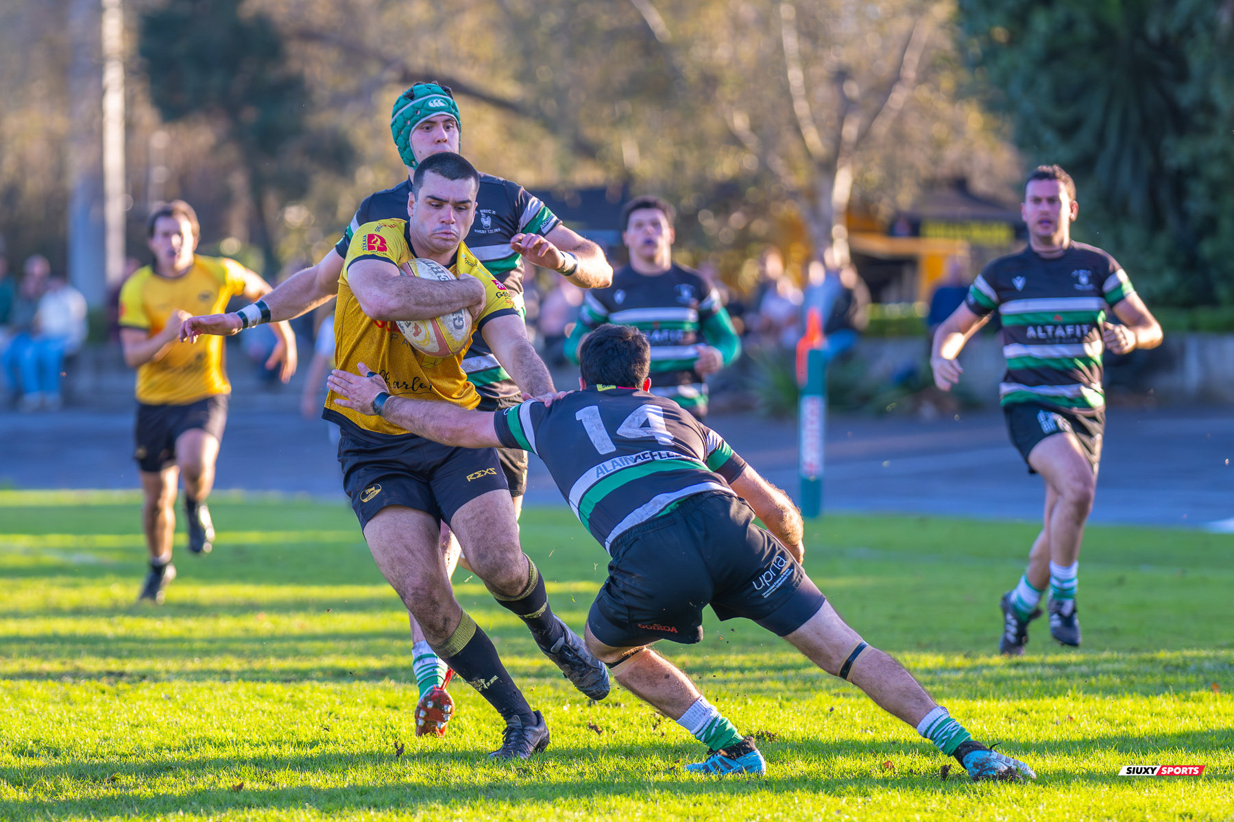 Kerman PASTOR AYO -  Getxo Artea Rugby Taldea - La Única Rugby Taldea - Rugby - FER 2024 - DHB - Getxo RT (91) vs (0) La Unica RT (#FER24DHBGRTLUR11) Photo by: Fredy Monfoto | Siuxy Sports 2023-11-04