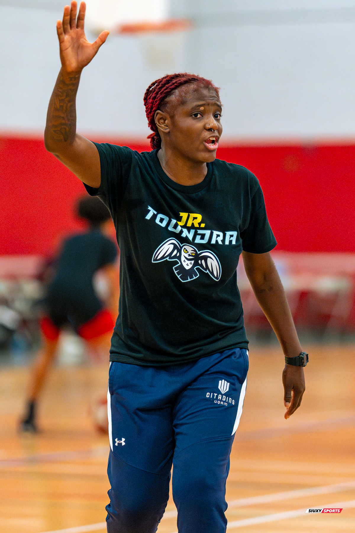 Paule-Beline IBATA-PONDZA -  Montreal -  - Basketball - Camp d'été de Basketball Jr Toundra 2024 (#2024JRTOUNDRA016) Photo by:  | Siuxy Sports 2024-06-29