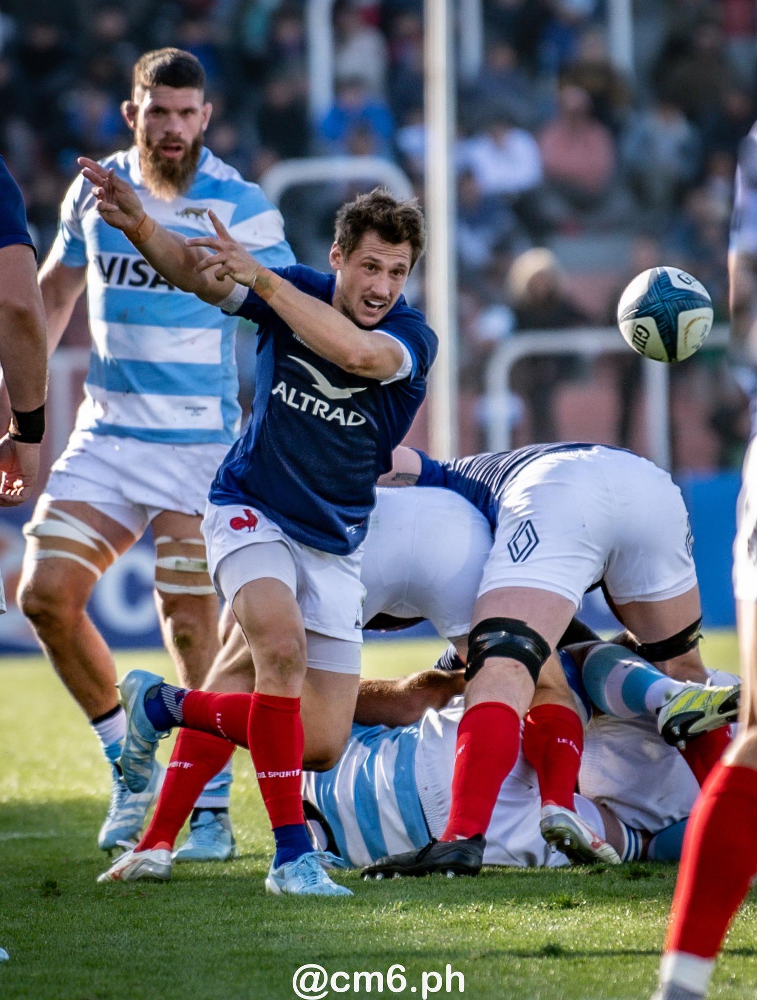  Selección Argentina de Rugby XV - Équipe de France de rugby à XV - Rugby - 2024 - Los Pumas - Argentina (13) vs (28) Francia (#2024PUMFRA07) Photo by: Christian Mas | Siuxy Sports 2024-07-06