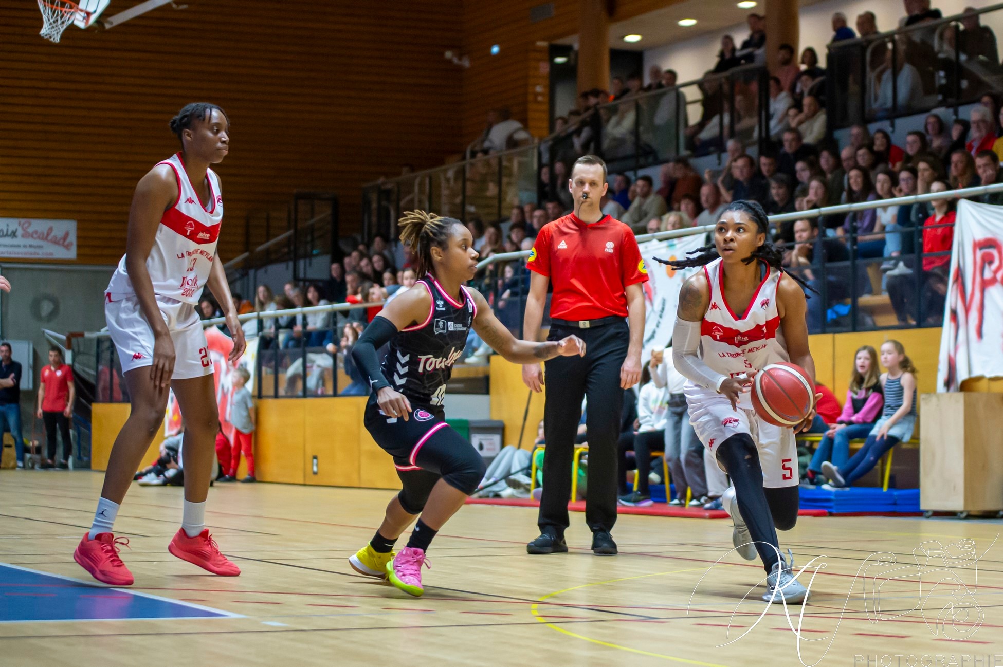  BC Tronche Meylan - Toulouse Métropole Basket - Basketball - FFB 2024 - LF2 - BCTM(81) vs (70) Toulouse MB  (#FFBB24LF2TMTO03) Photo by: Karine Valentin | Siuxy Sports 2024-03-23