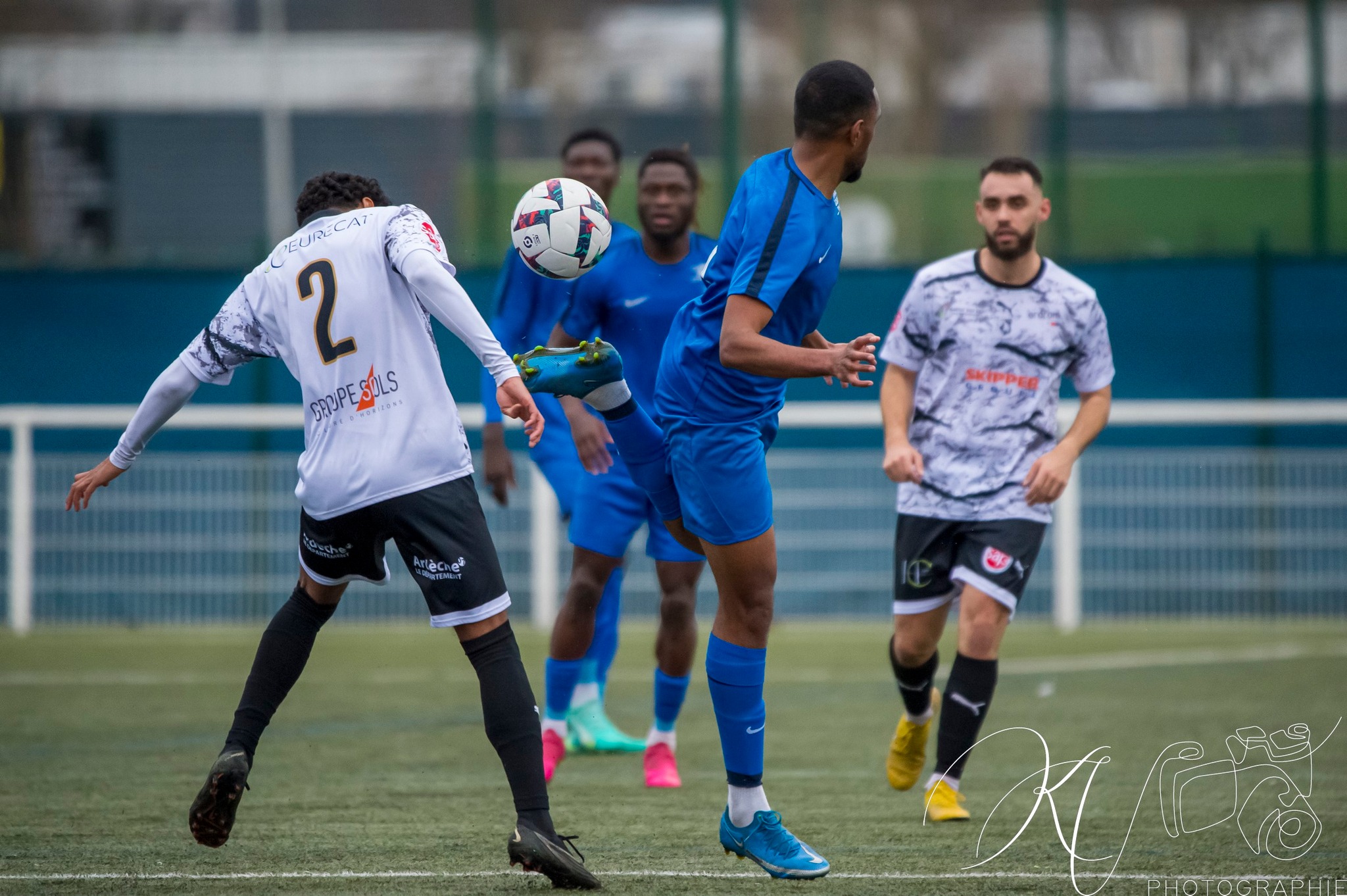  Grenoble Foot 38 - FC Rhône Vallées - Soccer - REG1 2024 - GF38 (0) vs (0) Rhône Vallées (#R124GF38RHO02) Photo by: Karine Valentin | Siuxy Sports 2024-02-10
