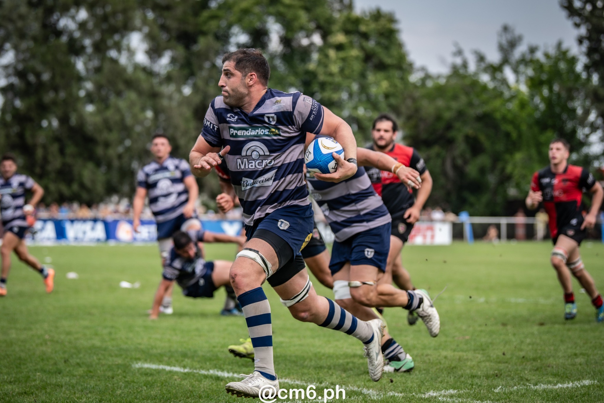  Universitario Rugby Club - Tucuman - Córdoba Athletic - Rugby - UAR - Torneo del Interior - Final 2023 - Universitario (25) vs (21) Cordoba Athletic (#UAR23TDIUNICA11) Photo by: Christian Mas | Siuxy Sports 2023-11-11
