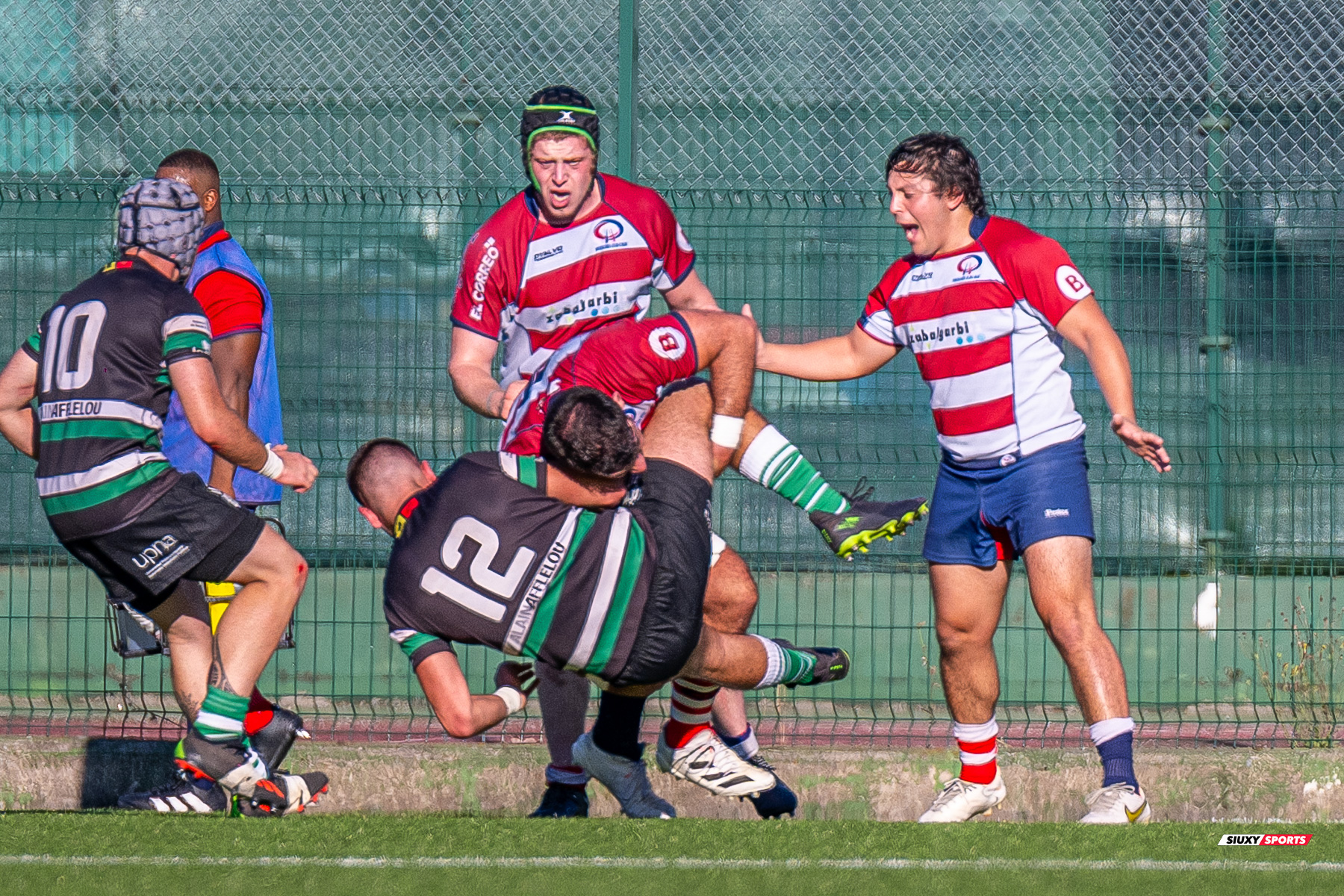  Universitario Bilbao Rugby - La Única Rugby Taldea - Rugby - FER 2024 - DHB - Universitario Bilbao Rugby (65) vs (6) La Unica RT (#FER23DHBUBRLUR09) Photo by: Fredy Monfoto | Siuxy Sports 2023-09-30