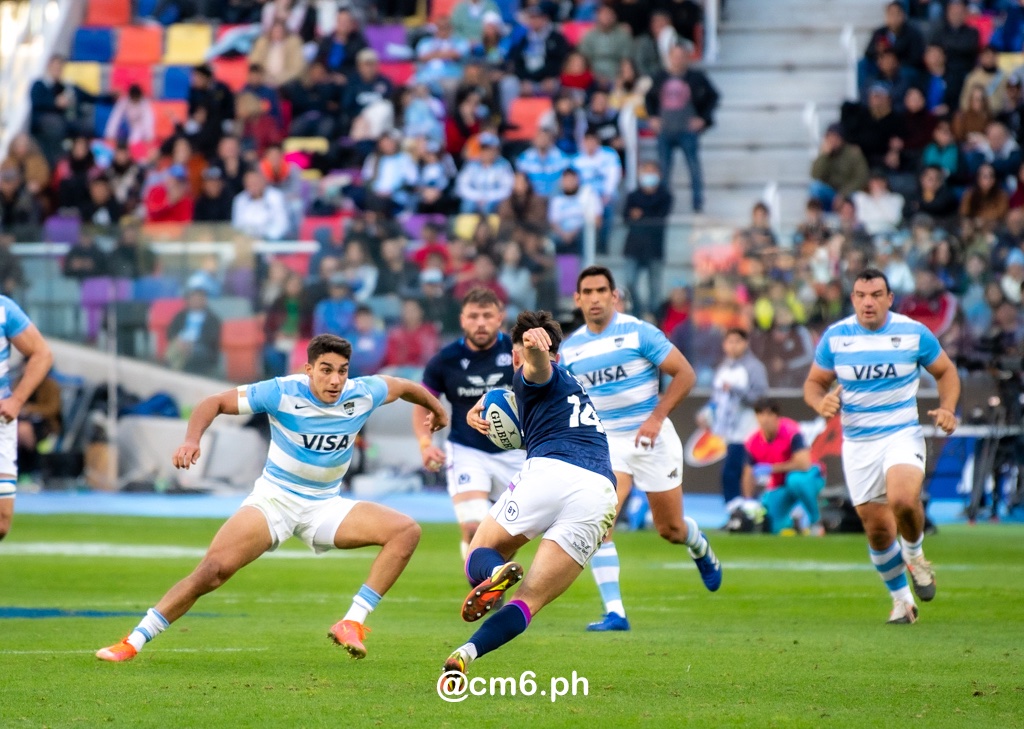  Selección Argentina de Rugby XV - Scotland national rugby union team - Rugby - PUMAS (34) VS (31) ESCOCIA (SCOTLAND) - Santiago del Estero - 3ER TEST DE 3 (#PumasVsScotland2022C) Photo by: Christian Mas | Siuxy Sports 2022-07-16