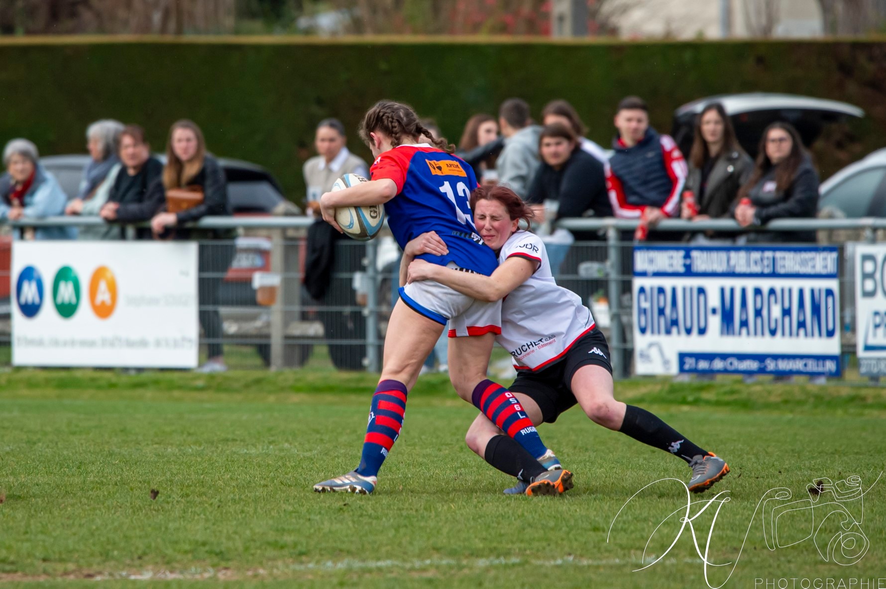  Sud Gresivaudan Rugby - Olympique Saint Genis Laval Rugby - Rugby - 2024 Fém - Sud Gresivaudan vs Olympique Saint-Genis-Laval (#2024FSGROSGL03) Photo by: Karine Valentin | Siuxy Sports 2024-03-17