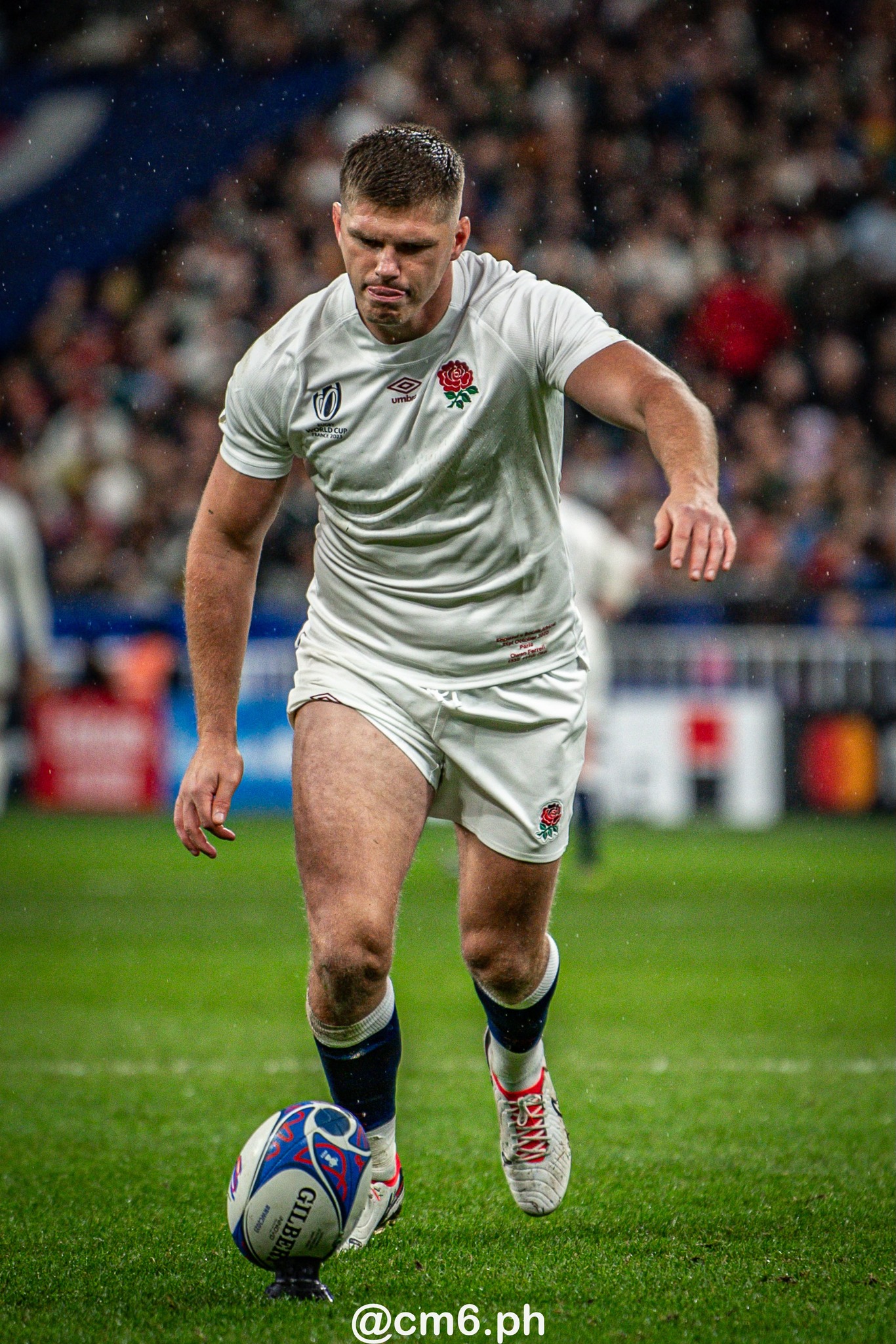  England national rugby union team - South Africa national rugby union team - Rugby - RWC 2023 - England (15) vs (16) South Africa (#RWC23ENGSAF10) Photo by: Christian Mas | Siuxy Sports 2023-10-21