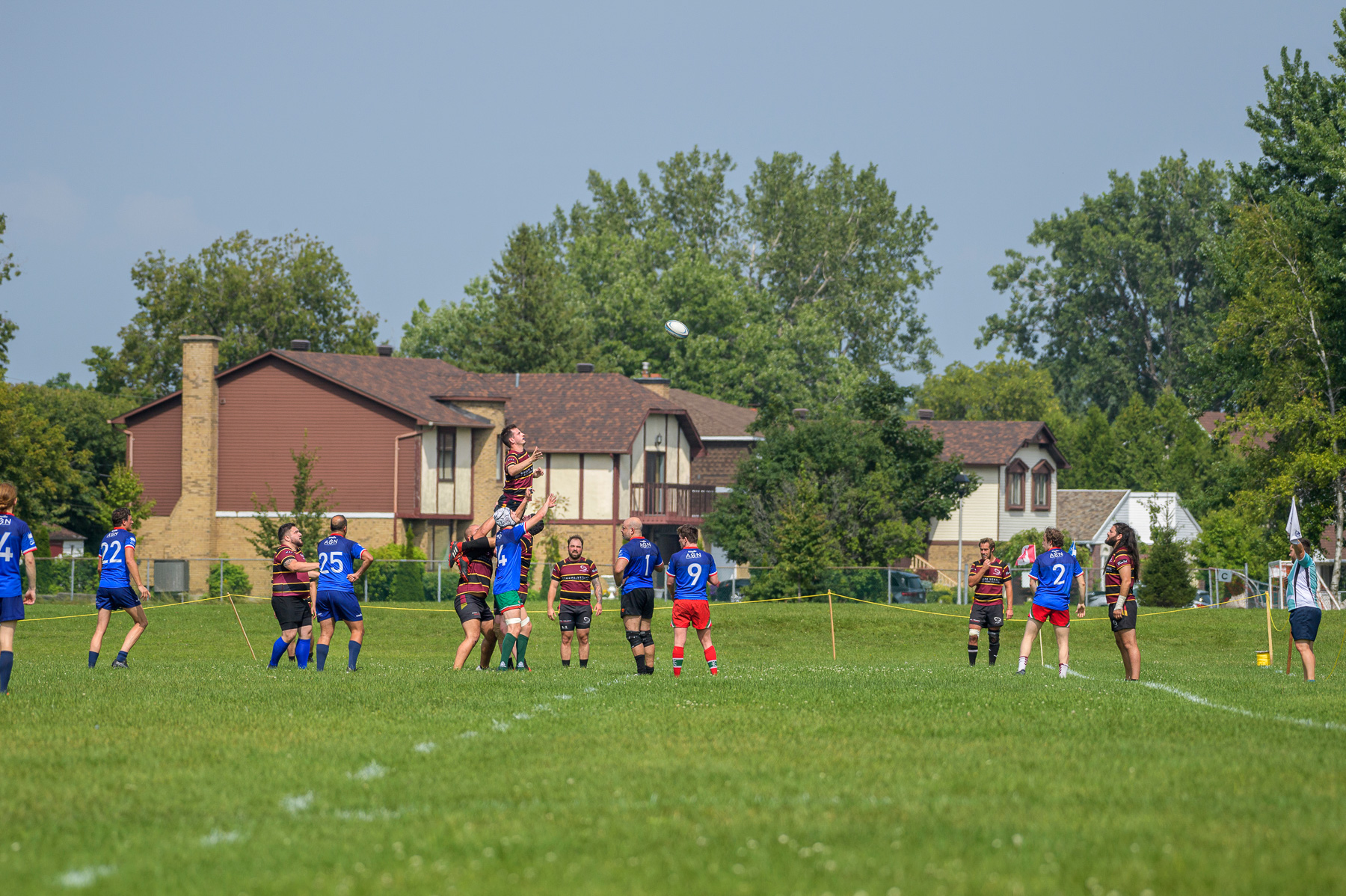  Mont-Tremblant RFC - Rugby XV de Montréal - Rugby - RQ 2024 - Finales - LPR3M - Mont-Tremblant vs XV de Montreal (#RQ24FLPR3MMTXV) Photo by: Simon Duquette | Siuxy Sports 2024-08-17