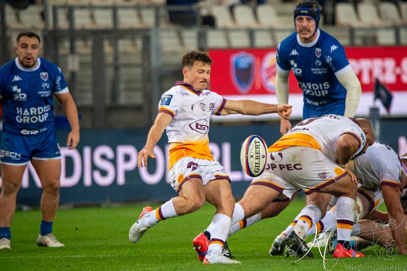  FC Grenoble Rugby - Soyaux Angoulême - Rugby - FFR 2024 - Pro D2 - FC Grenoble Rugby (37) vs (7) Soyaux Angouleme (#PD224PD2FCGSO11) Photo by: Karine Valentin | Siuxy Sports 2024-11-15
