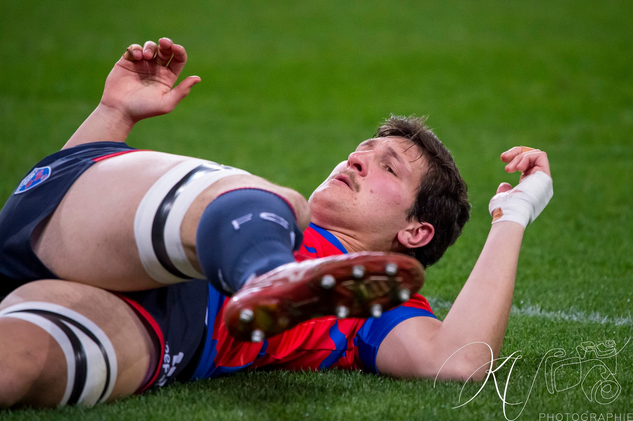 José MADEIRA -  FC Grenoble Rugby - CA Brive - Rugby - Pro D2 - FC Grenoble (40) vs (29) CA Brive (#PD224FCGBRI02) Photo by: Karine Valentin | Siuxy Sports 2024-02-15