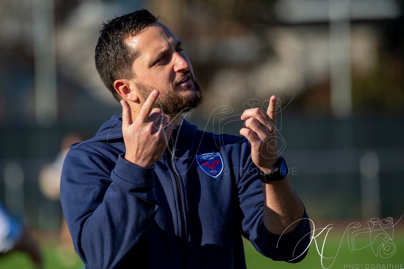  FC Grenoble Rugby - ASM Romagnat rugby féminin - Rugby - FFR 2024 - Réserve Élite - FCG Amazones vs ASM Romagnat (#FFR24REFCGASMR11) Photo by: Karine Valentin | Siuxy Sports 2024-11-30