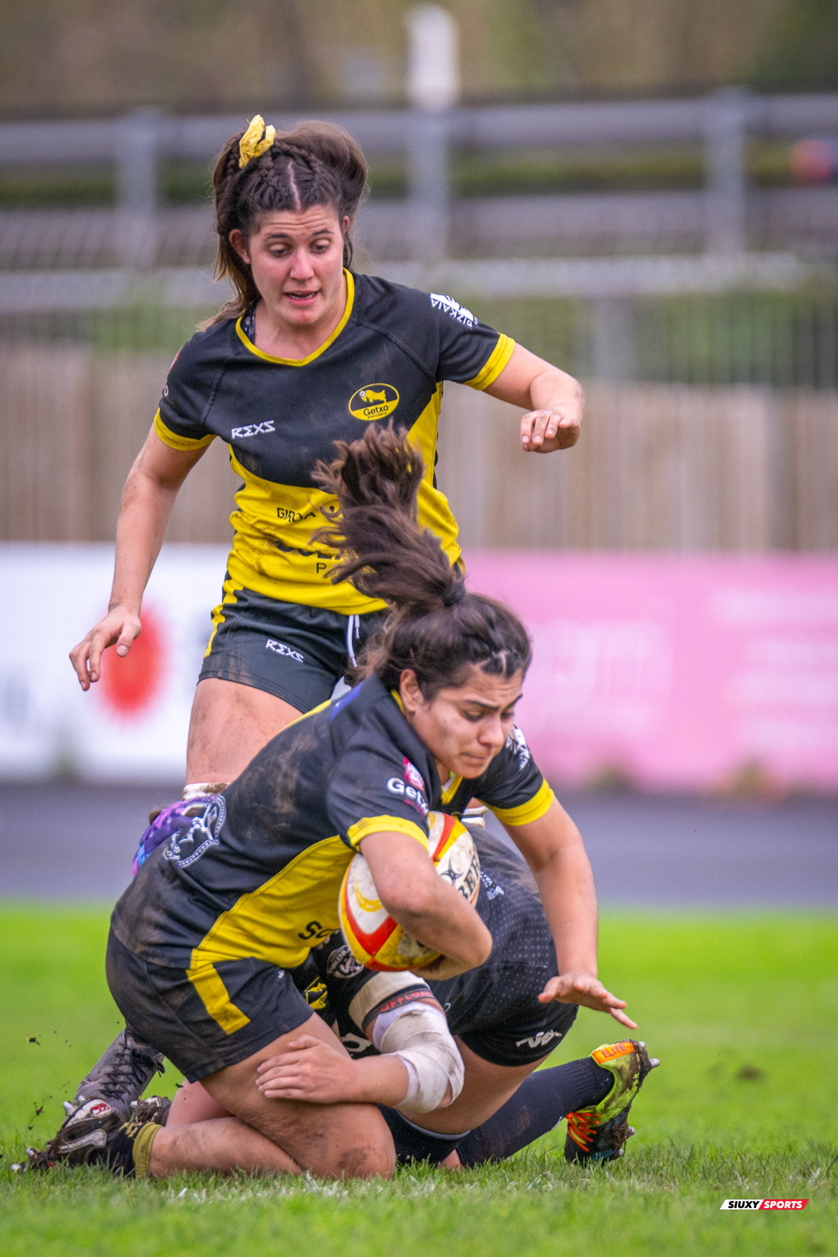  Getxo Artea Rugby Taldea - Rugby Turia - Rugby - FER 2023 - DHB F - Getxo Neskak Rt (25) vs (0) Rugby Turia (#FER23DHBGNRT12) Photo by: Fredy Monfoto | Siuxy Sports 2023-12-10