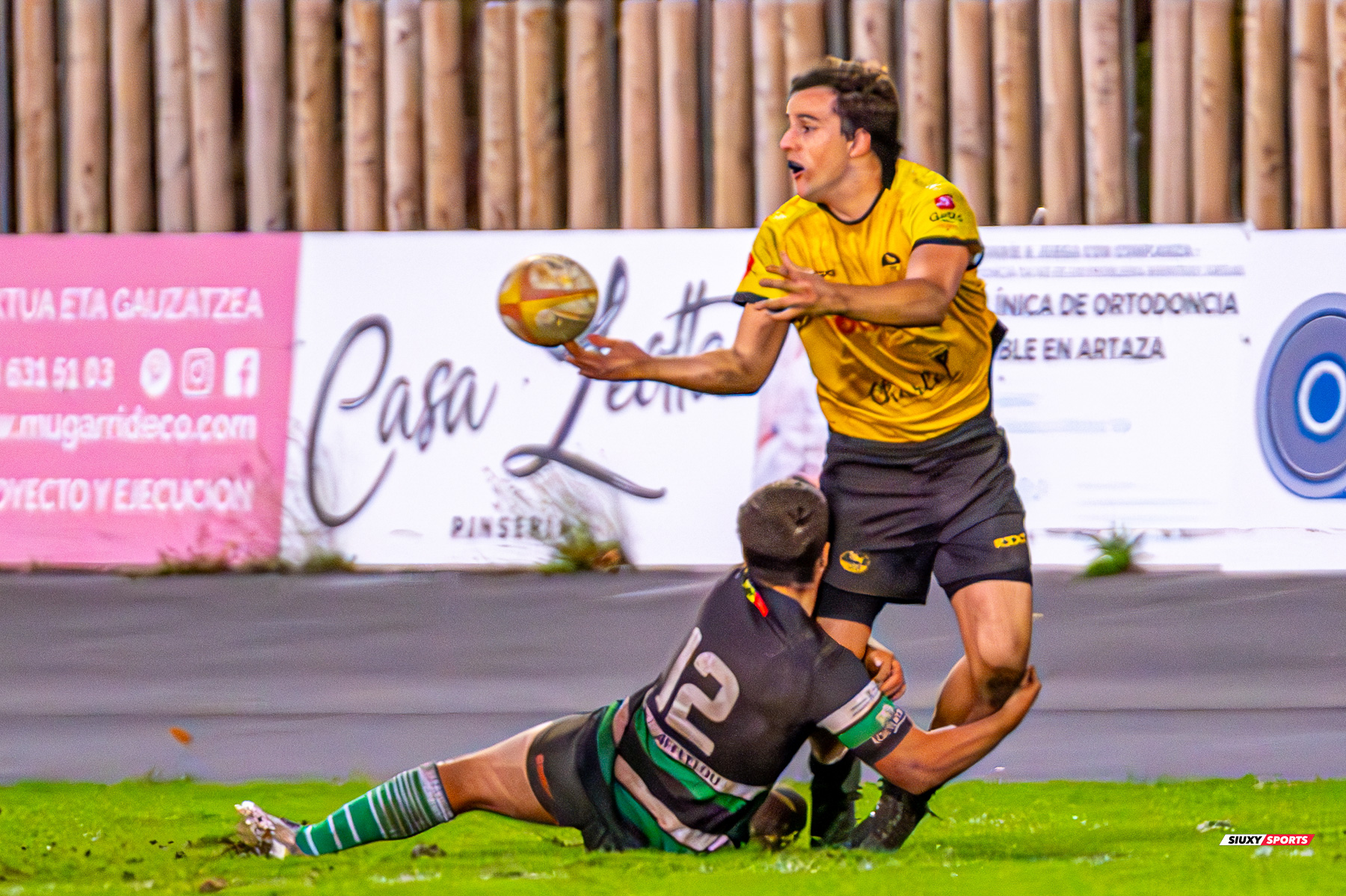 Luis Aitor ZUBELDIA ELZO -  Getxo Artea Rugby Taldea - La Única Rugby Taldea - Rugby - FER 2024 - DHB - Getxo RT (91) vs (0) La Unica RT (#FER24DHBGRTLUR11) Photo by: Fredy Monfoto | Siuxy Sports 2023-11-04