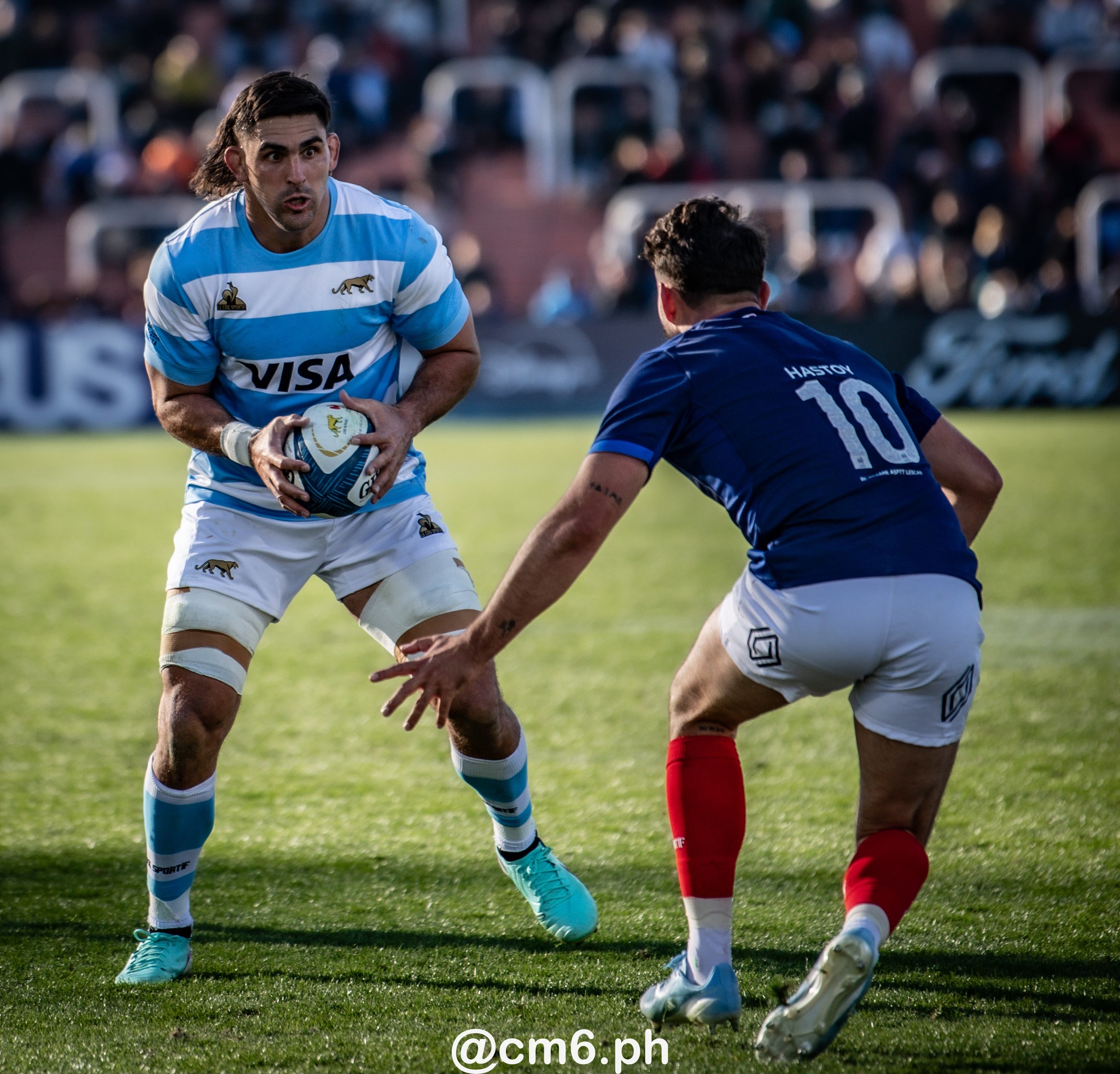 Pablo MATERA -  Selección Argentina de Rugby XV - Équipe de France de rugby à XV - Rugby - 2024 - Los Pumas - Argentina (13) vs (28) Francia (#2024PUMFRA07) Photo by: Christian Mas | Siuxy Sports 2024-07-06