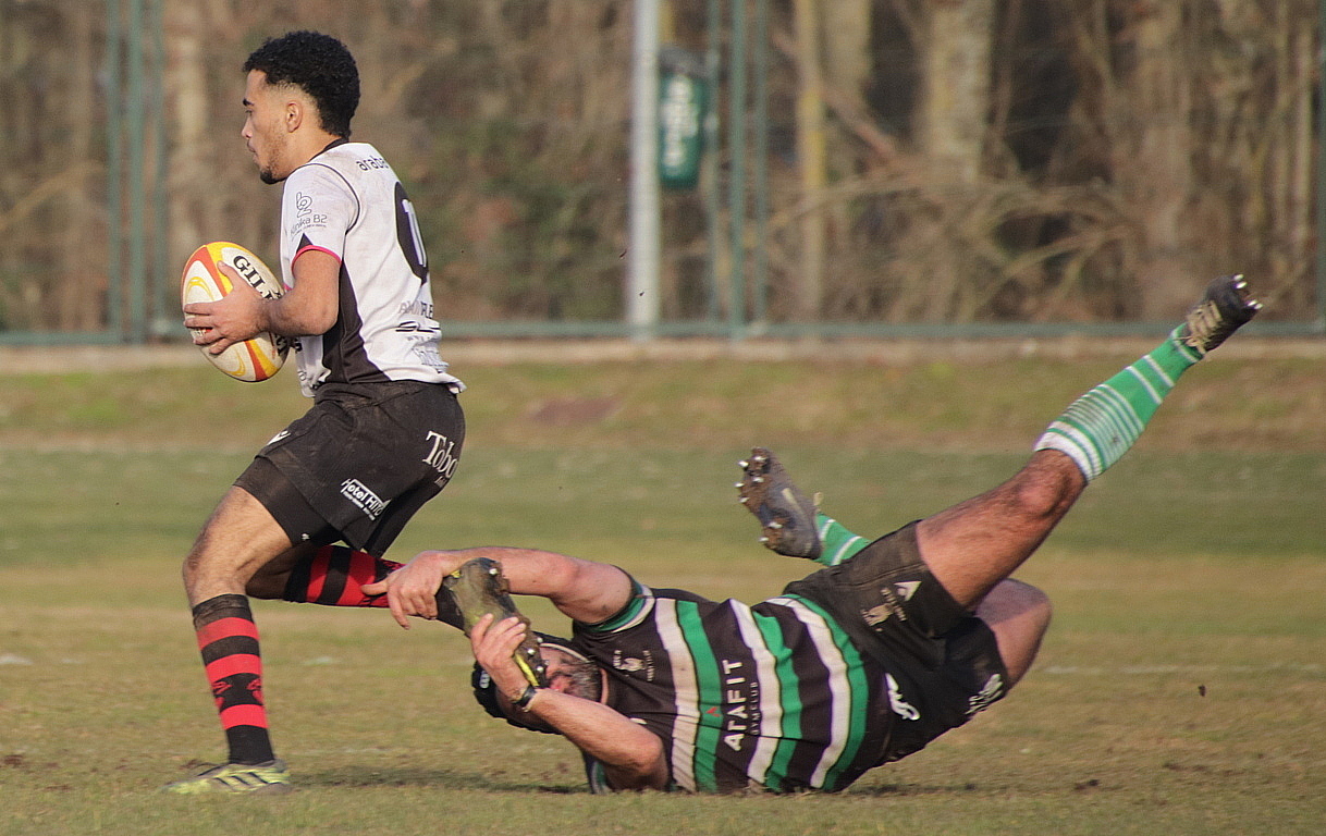  La Única Rugby Taldea - Gaztedi Rugby Taldea - Rugby - FER 2024 - DHB - LA UNICA RT (5) VS (26) Gaztedi RT (#FER24DHBUNIGAZ01) Photo by:  | Siuxy Sports 2024-01-27